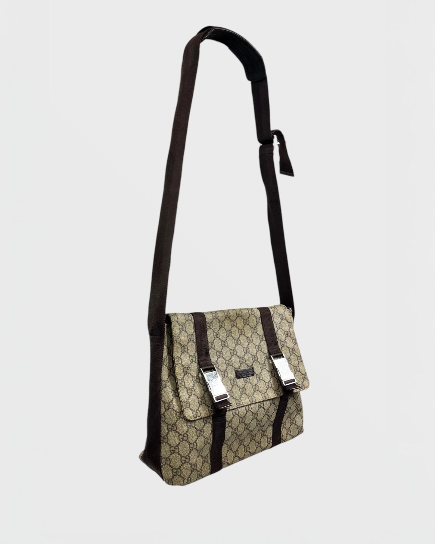 Gucci monogram sacoche