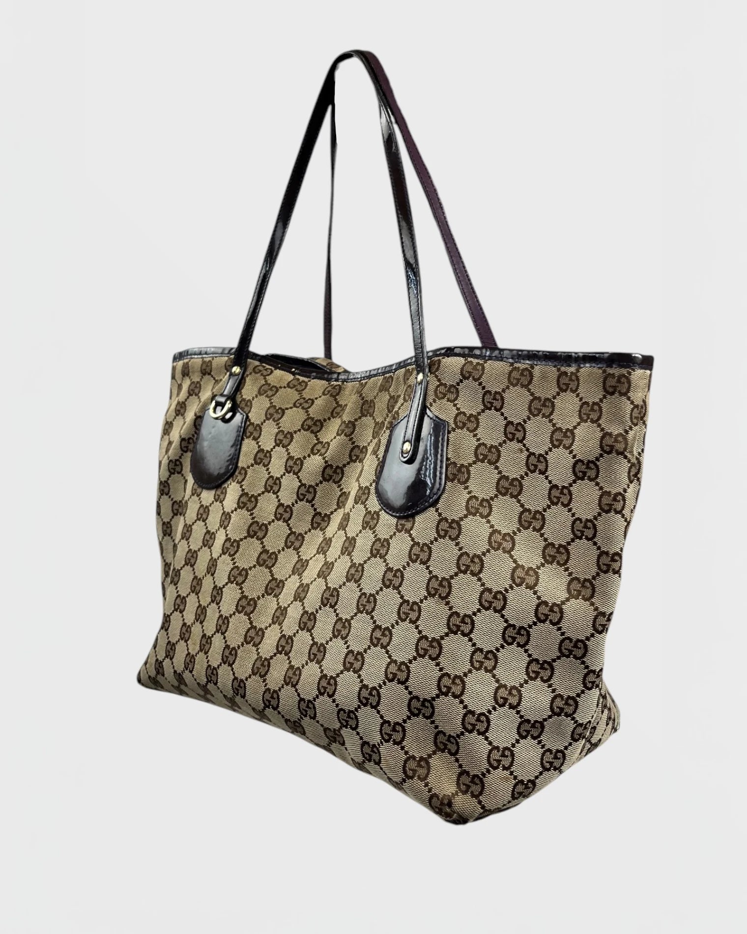 Gucci monogramme pattent GG
