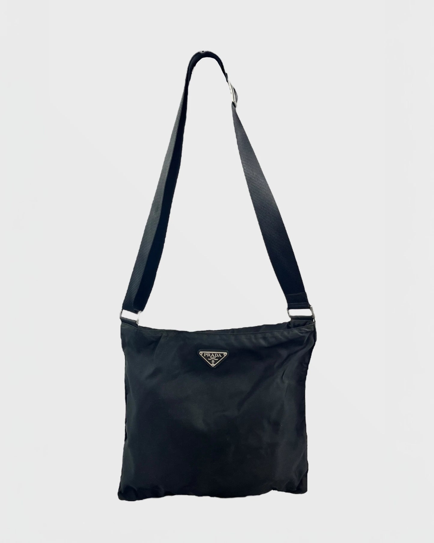 Prada nylon flat bag