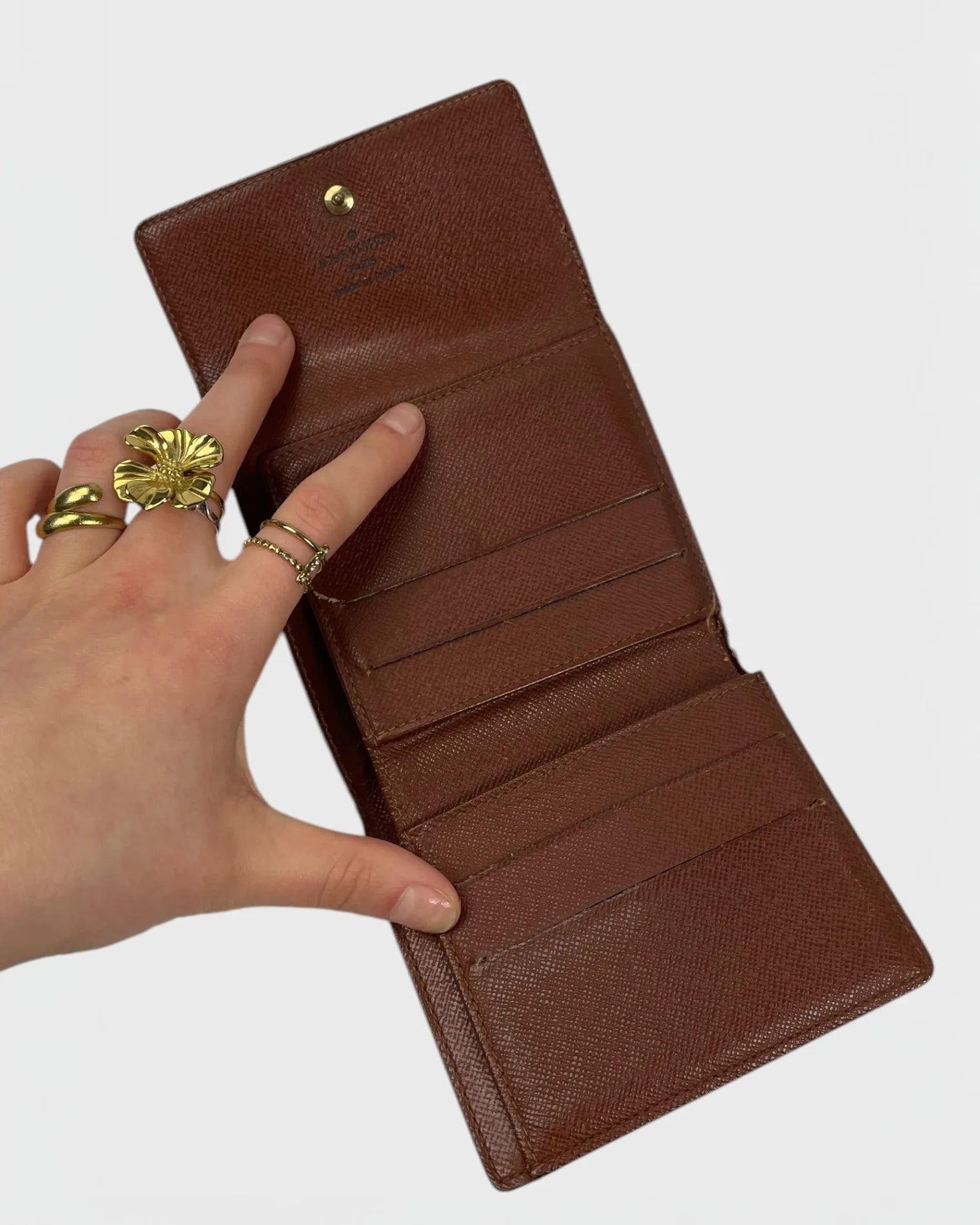 Louis Vuitton porte monnaie