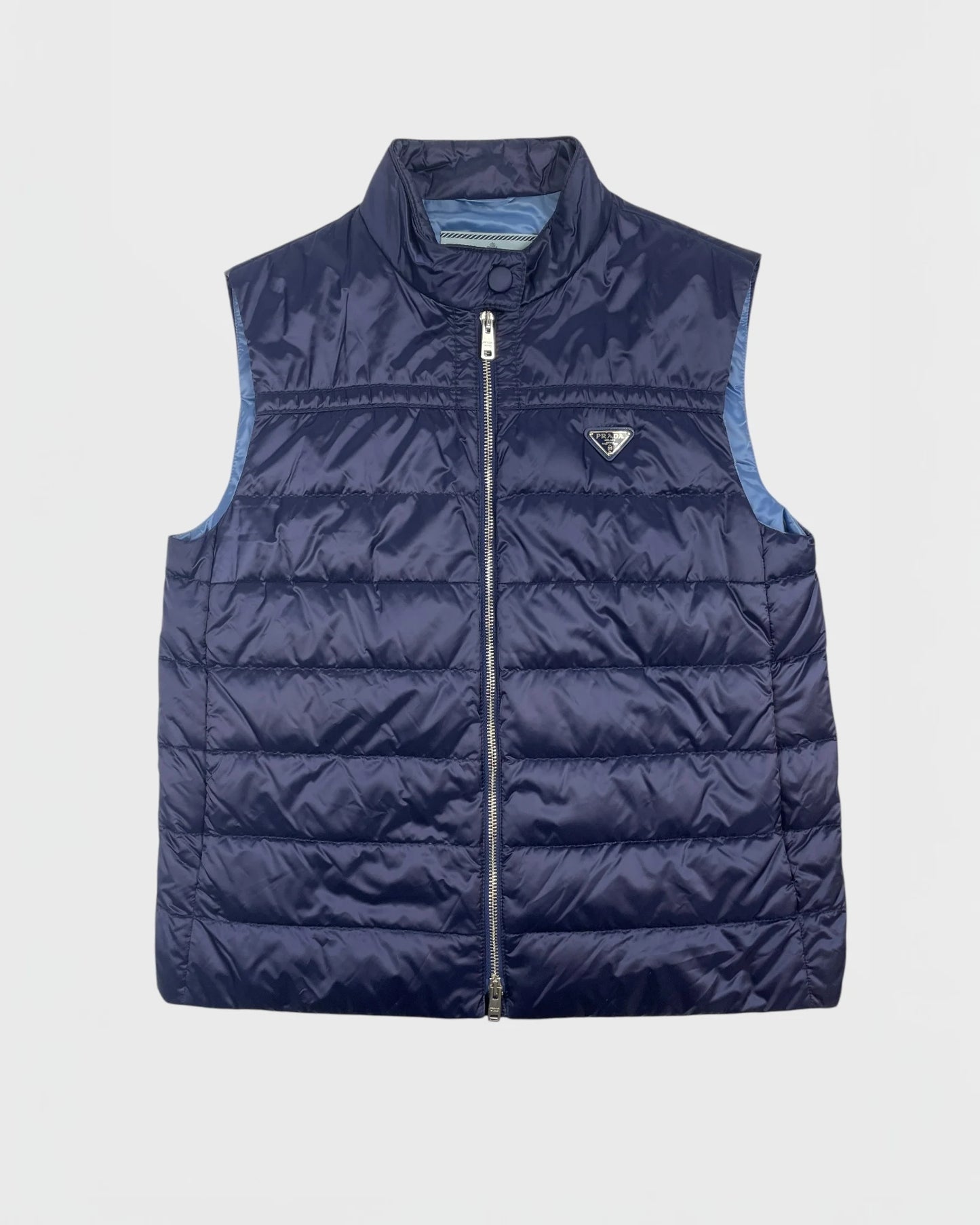 Prada doudoune sans manche