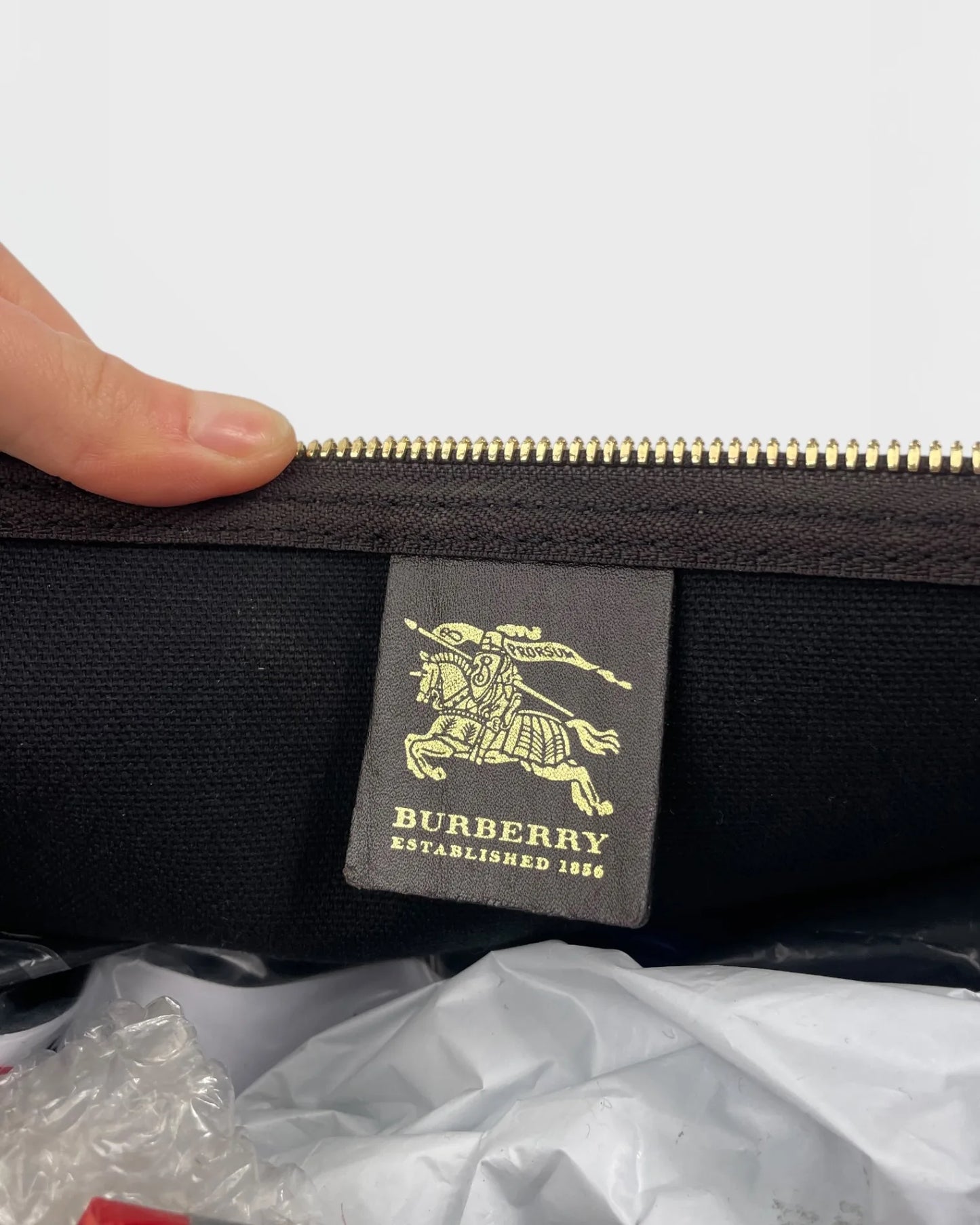 Burberry sac de voyage bandoulière