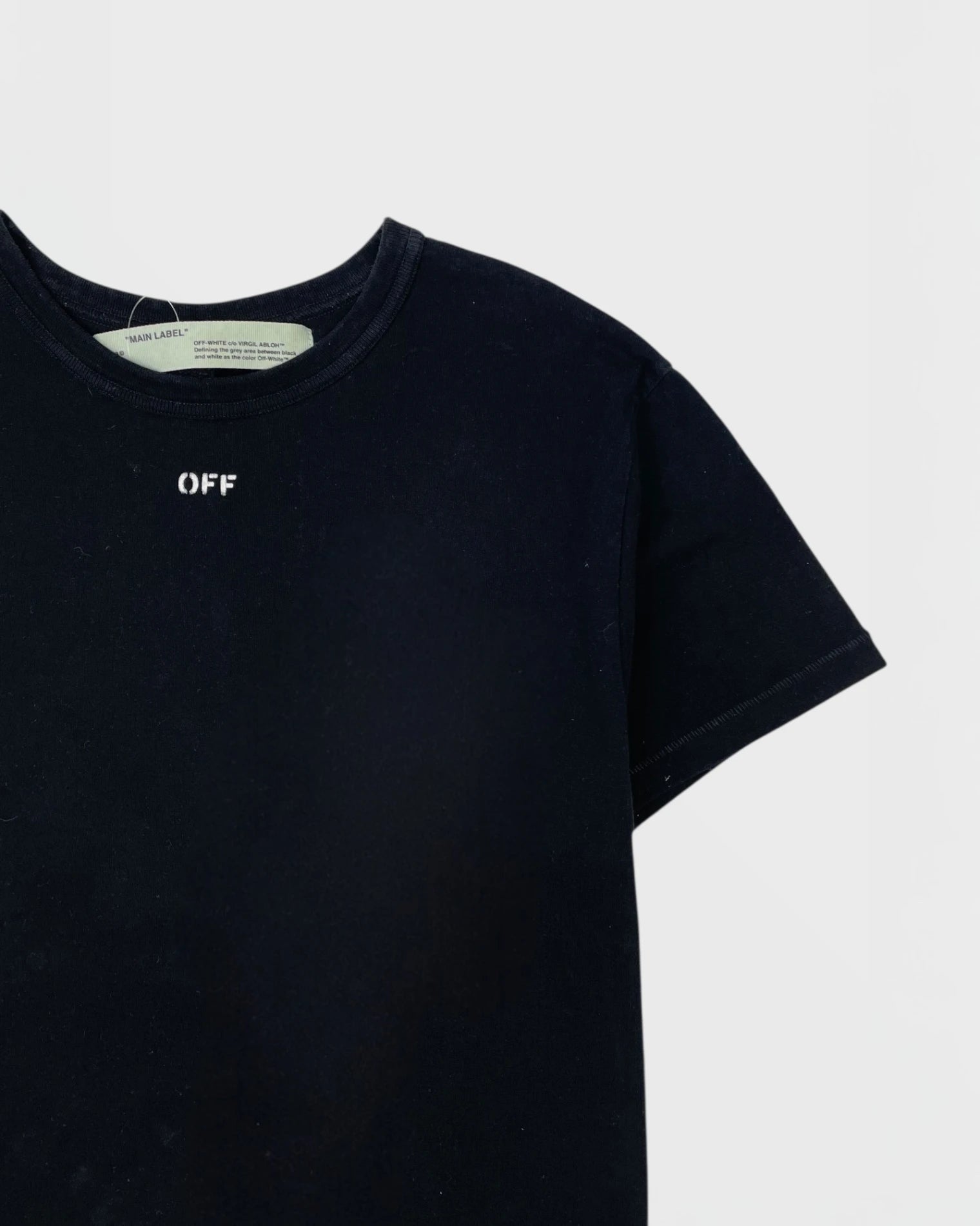Off-white t-shirt