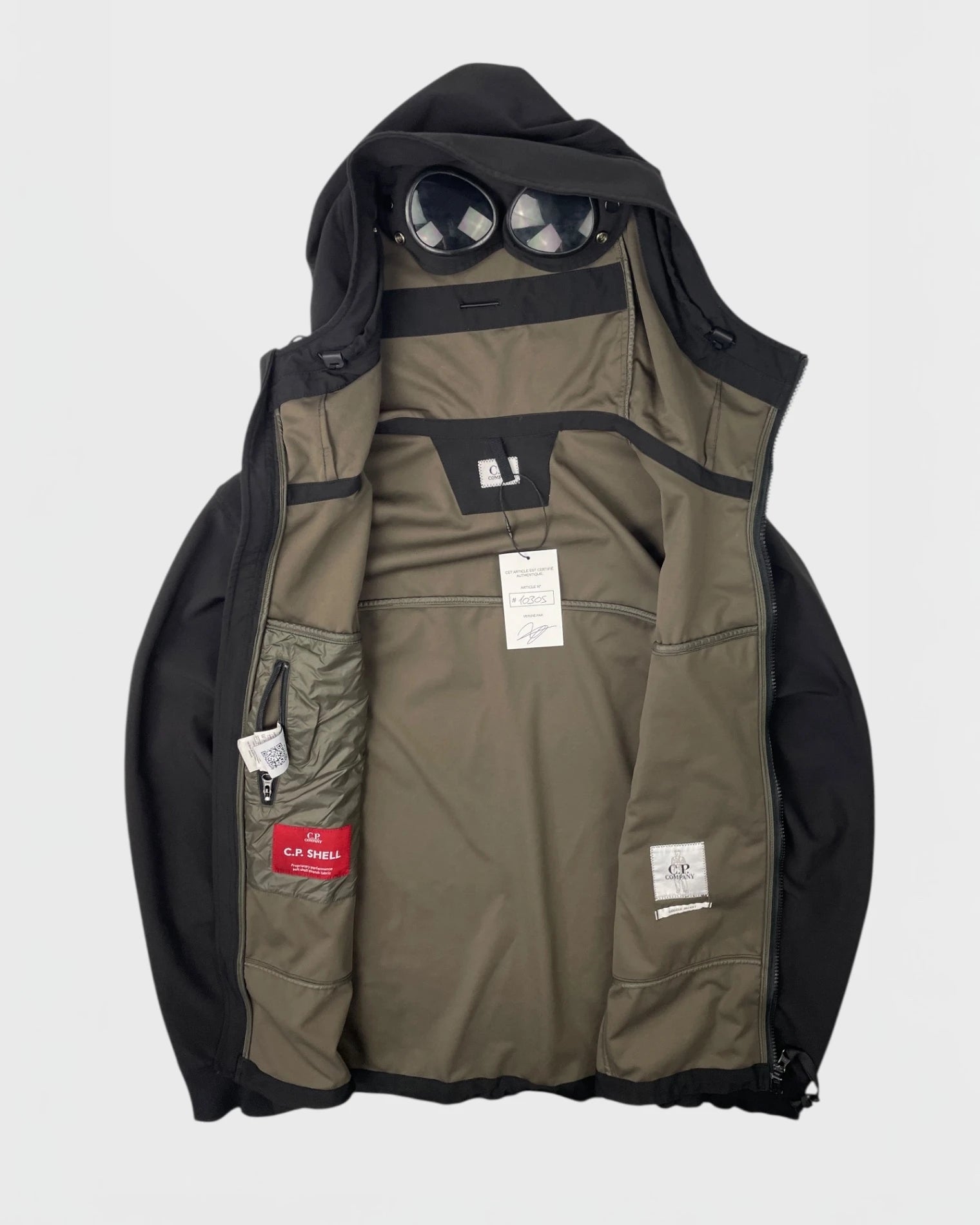 C.P. Company veste google jacket