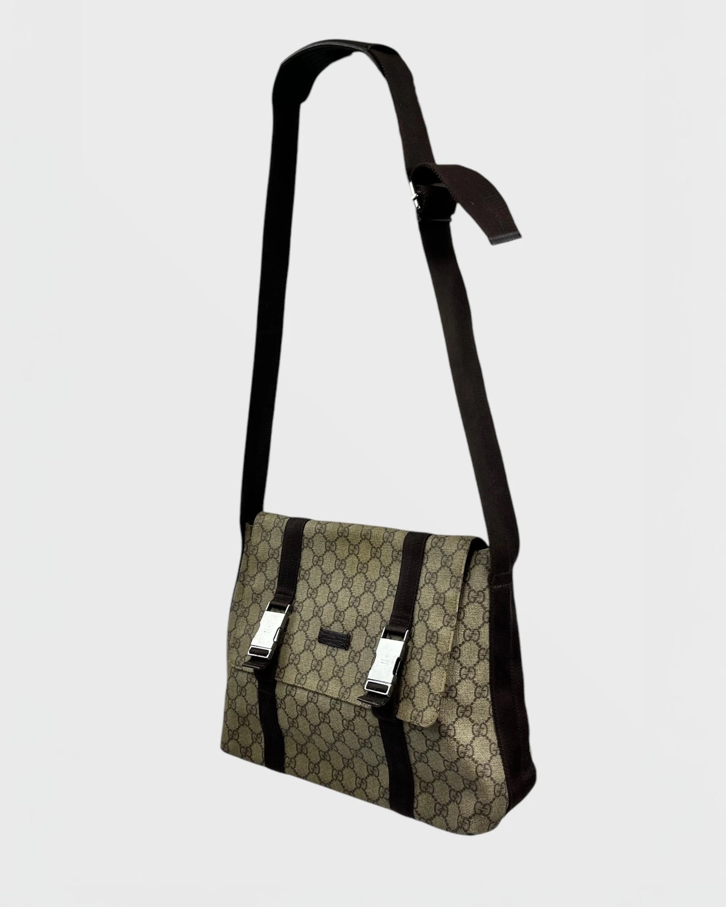 Gucci monogram sacoche