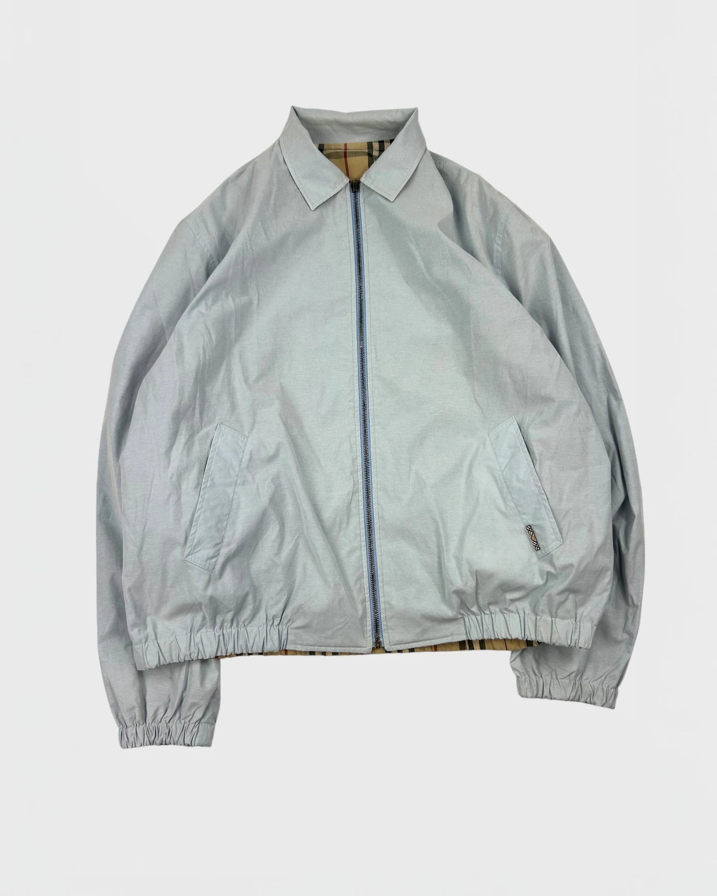 Burberry reversible veste