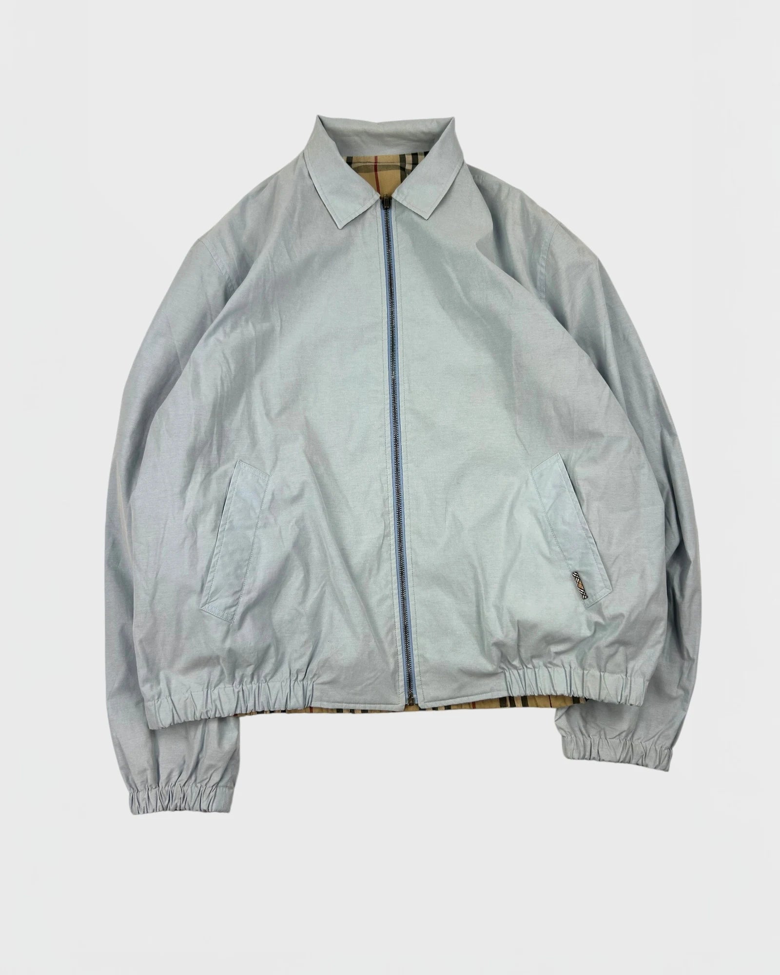 Burberry reversible veste