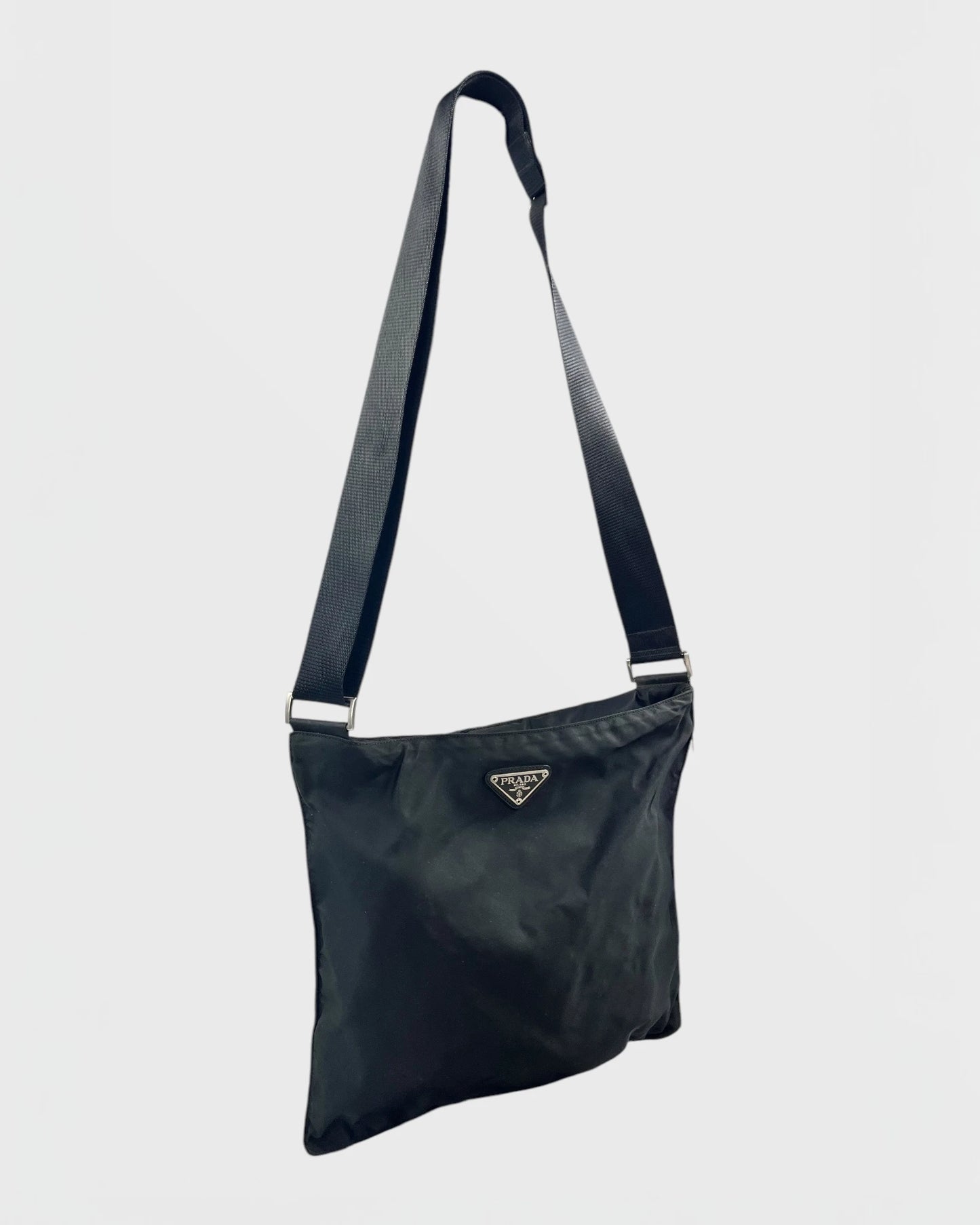Prada nylon flat bag