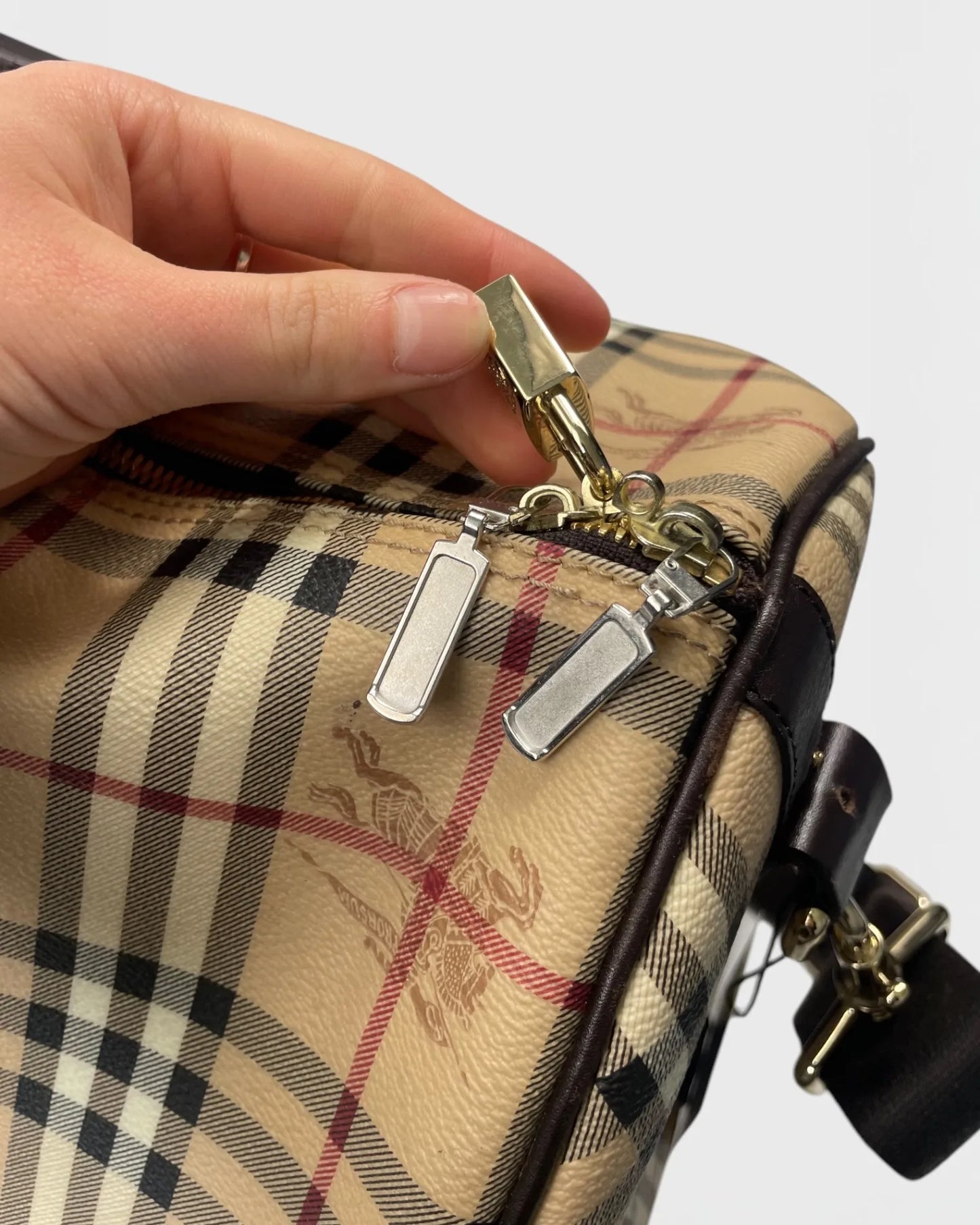 Burberry sac de voyage bandoulière