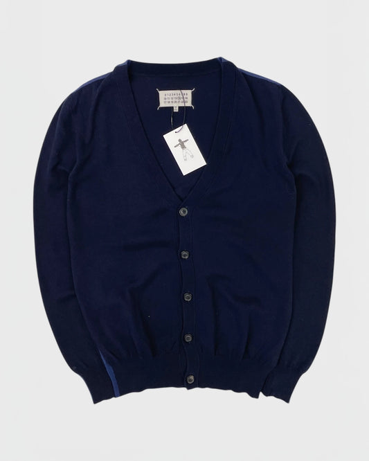 Margiela navy cardigan