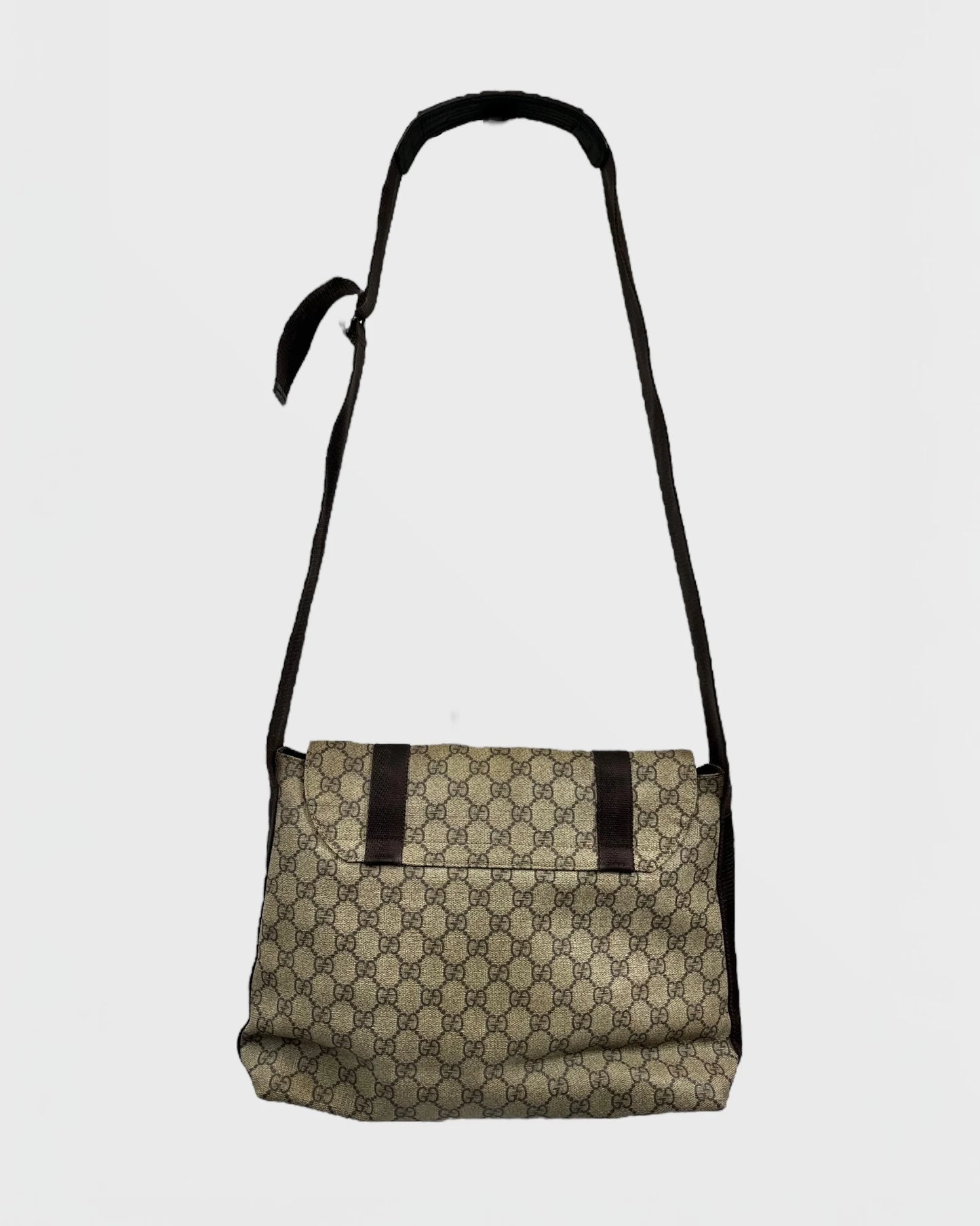 Gucci monogram sacoche