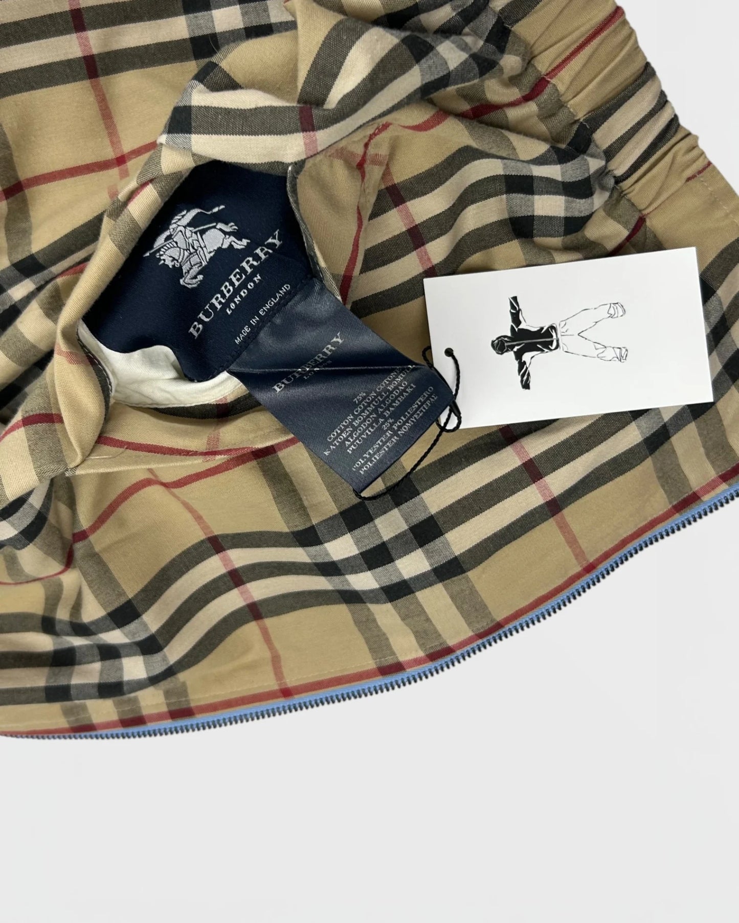 Burberry reversible veste