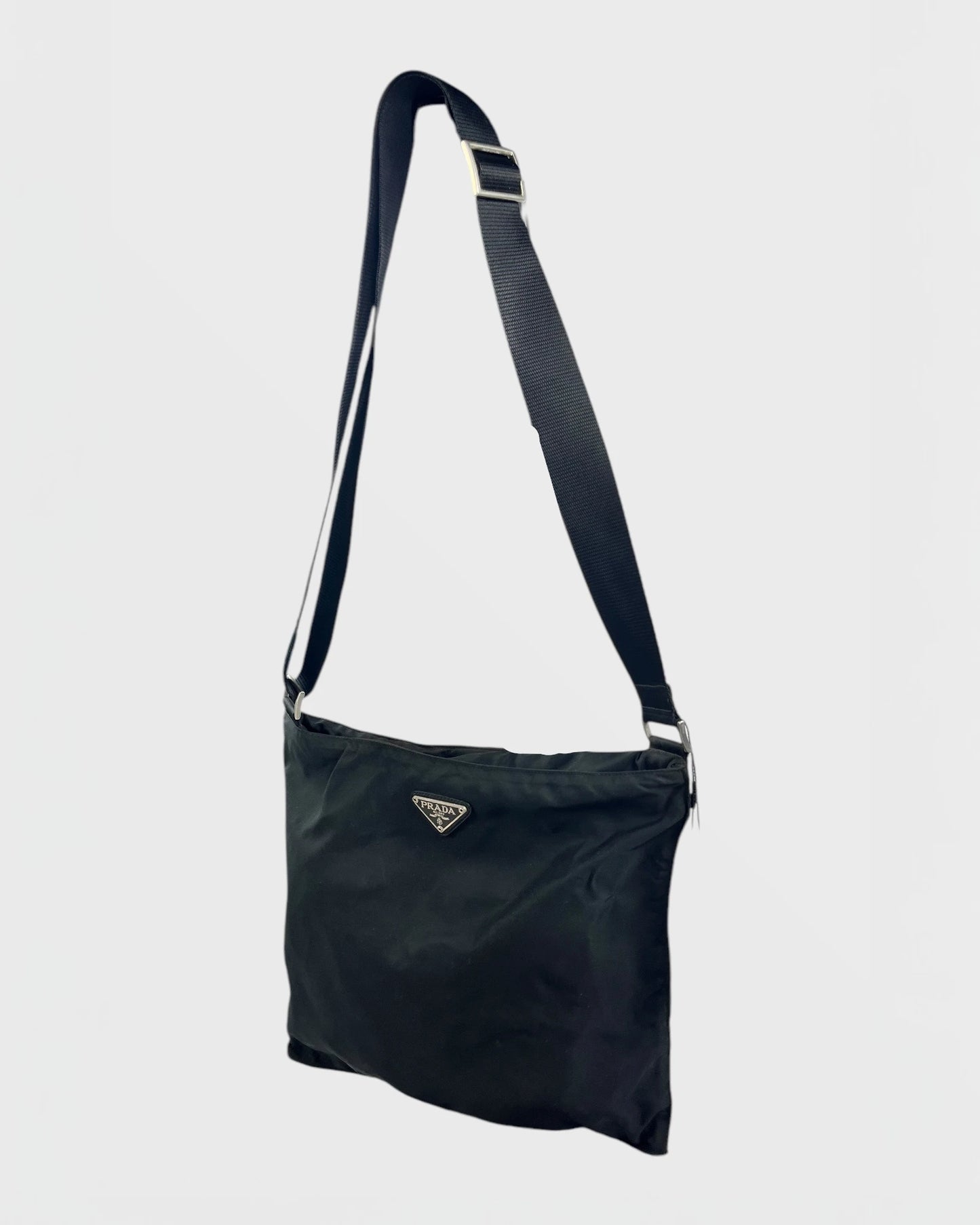 Prada nylon flat bag