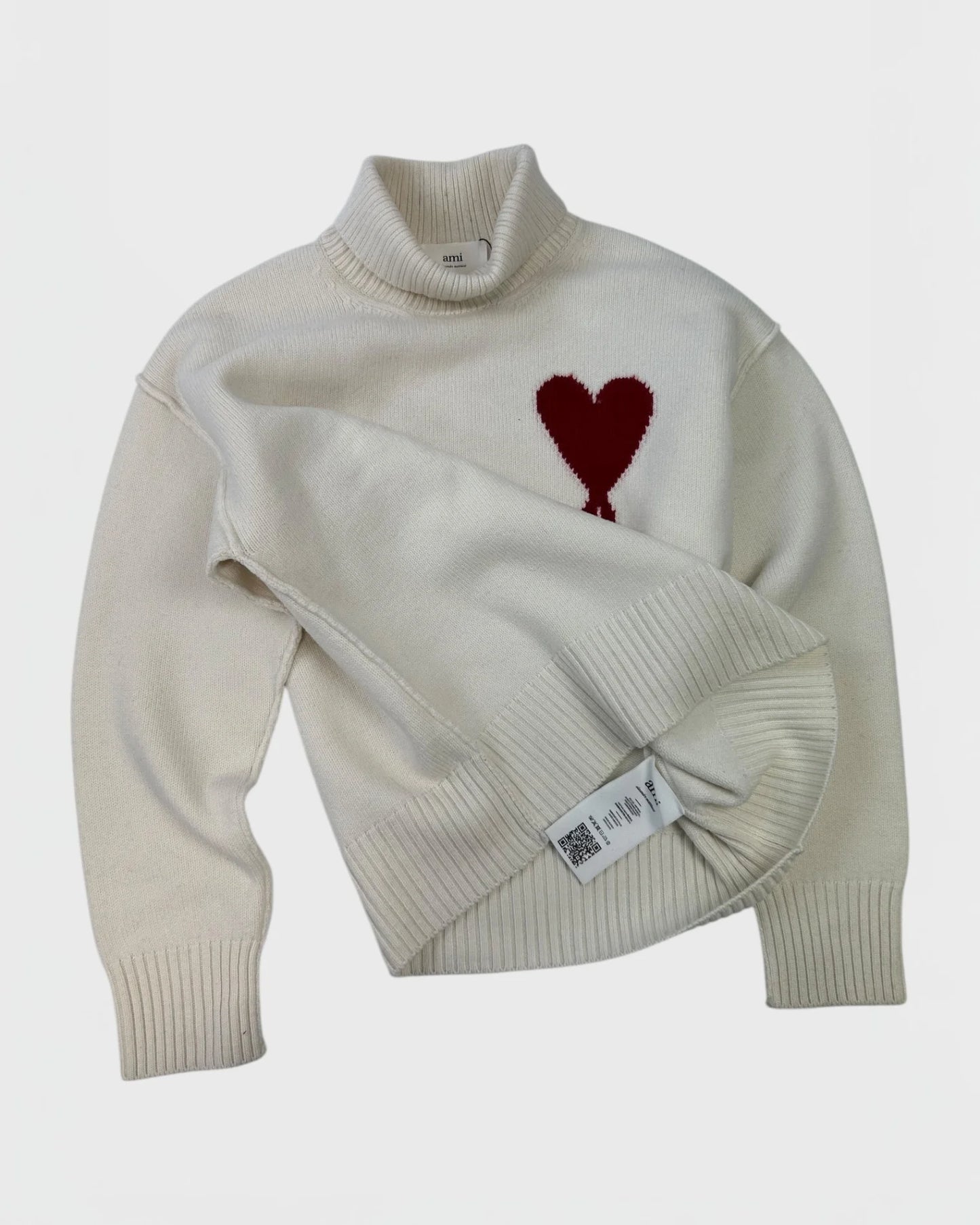 Ami Paris pull col roulé