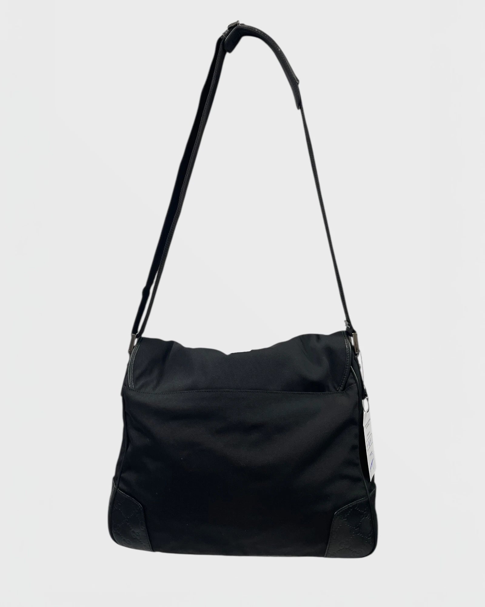 Gucci sacoche nylon monogramme