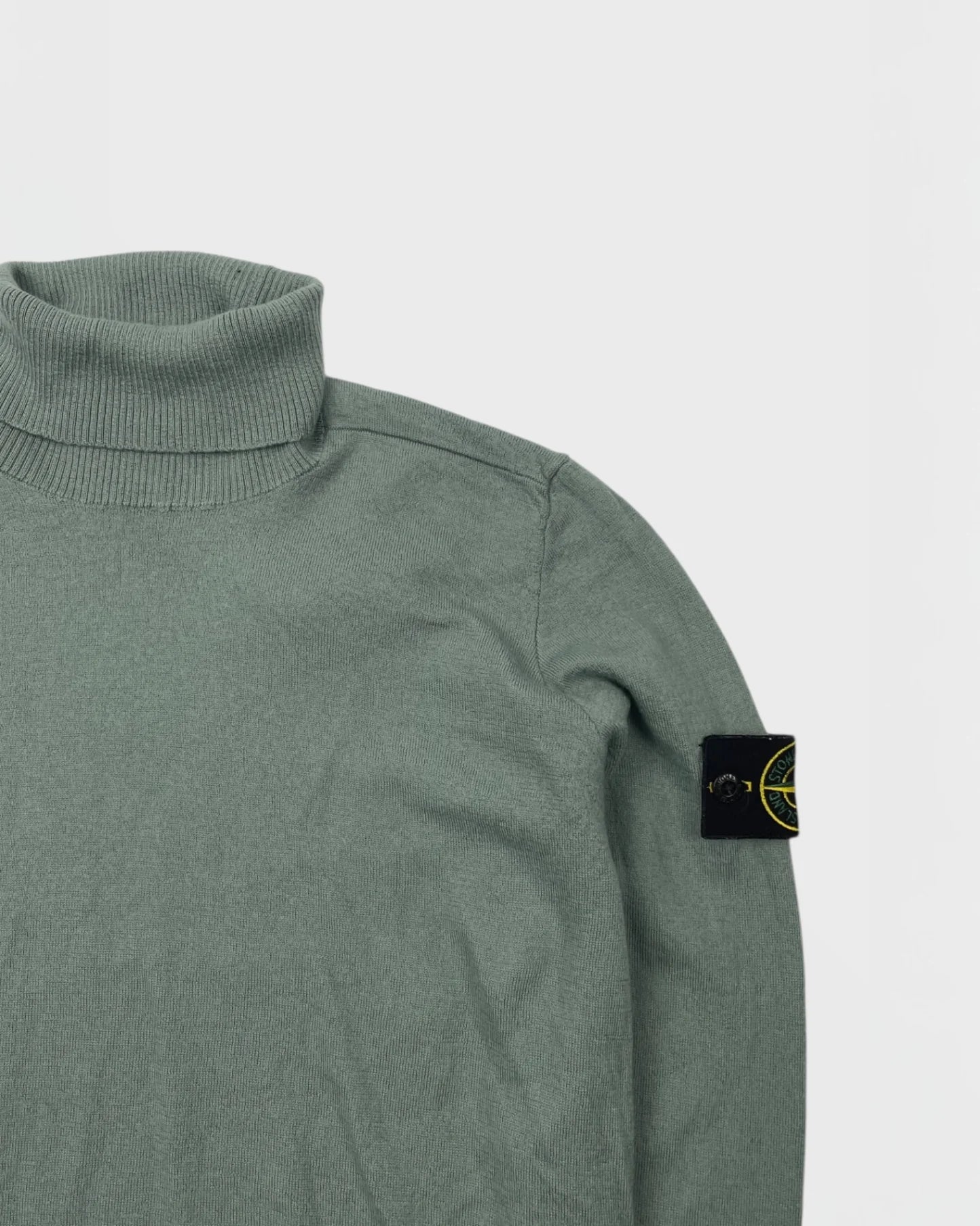 Stone Island pull col roulé