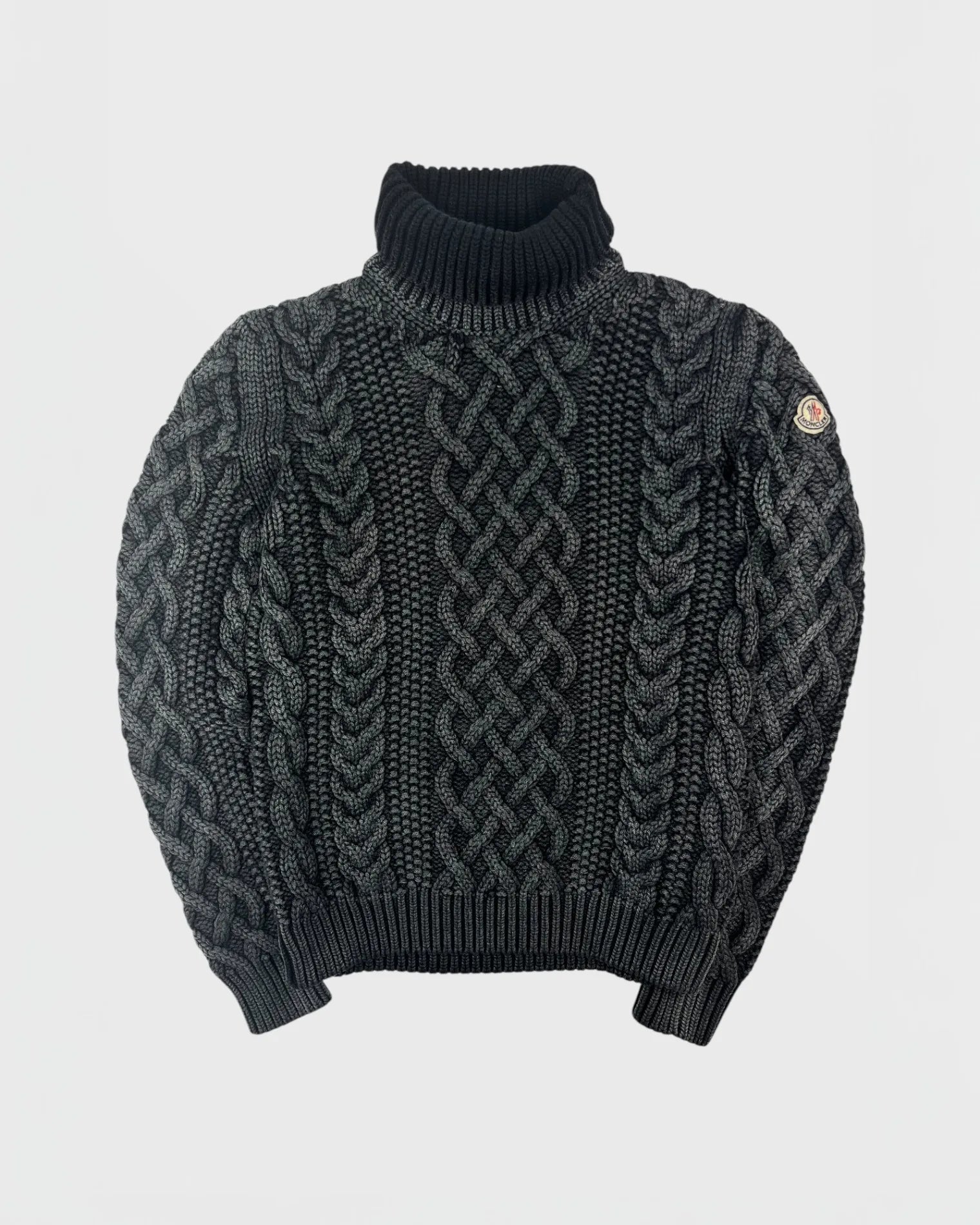 Moncler pull roulé en laine