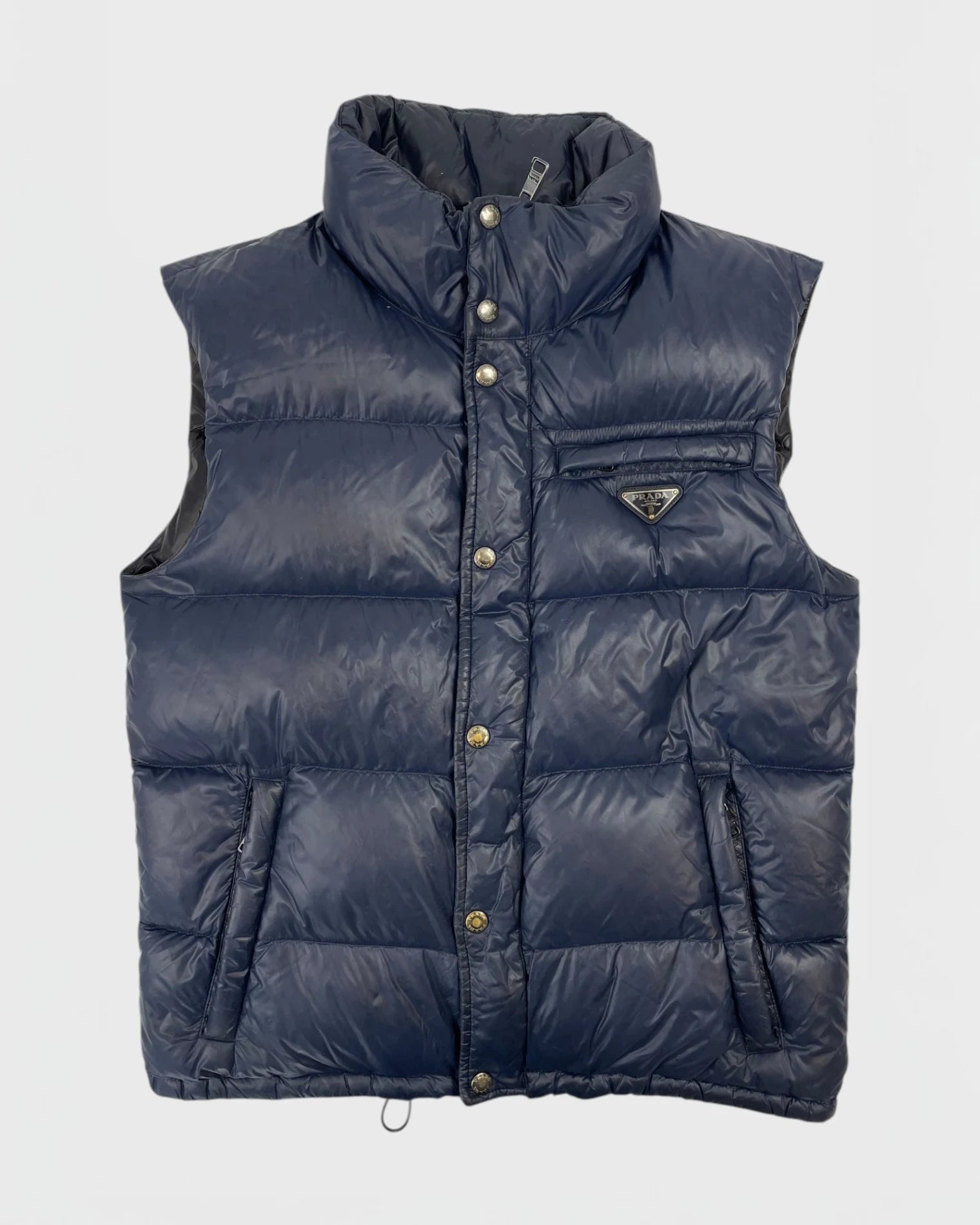 Prada doudoune sans manche