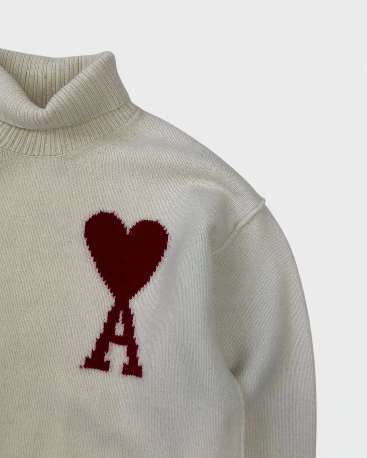 Ami Paris pull col roulé