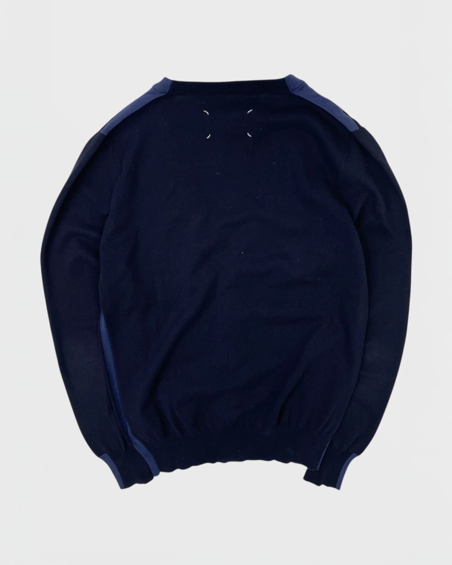 Margiela navy cardigan