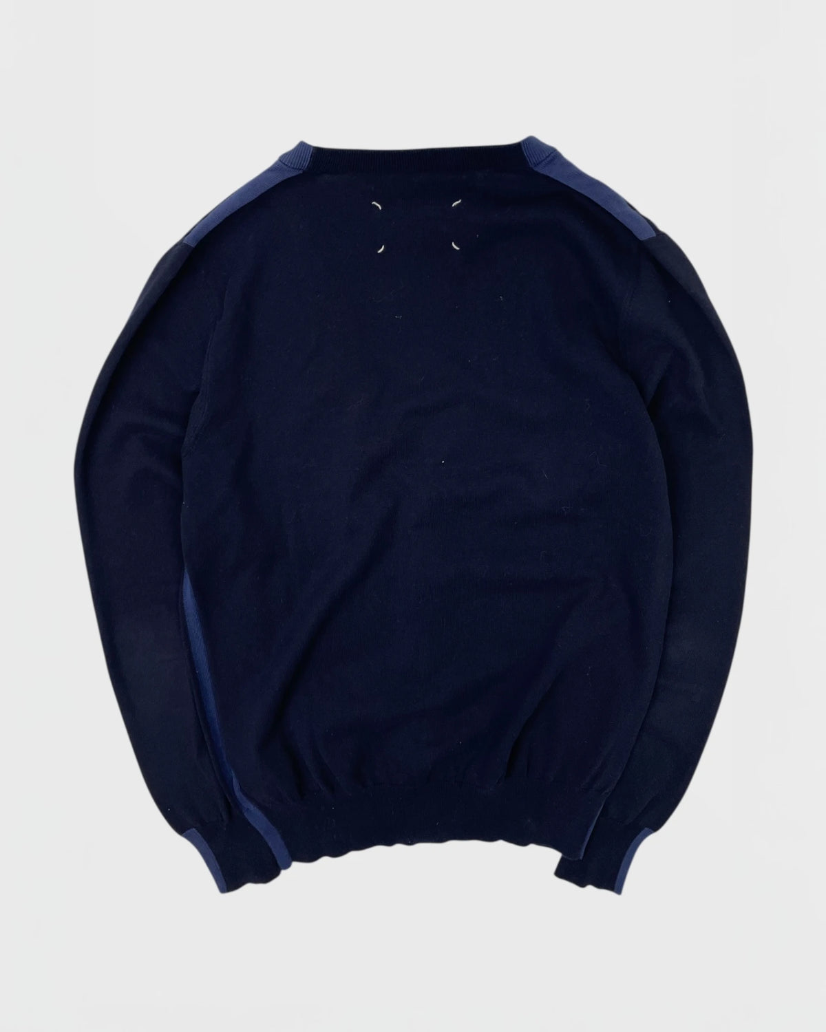 Margiela navy cardigan - The Reservery