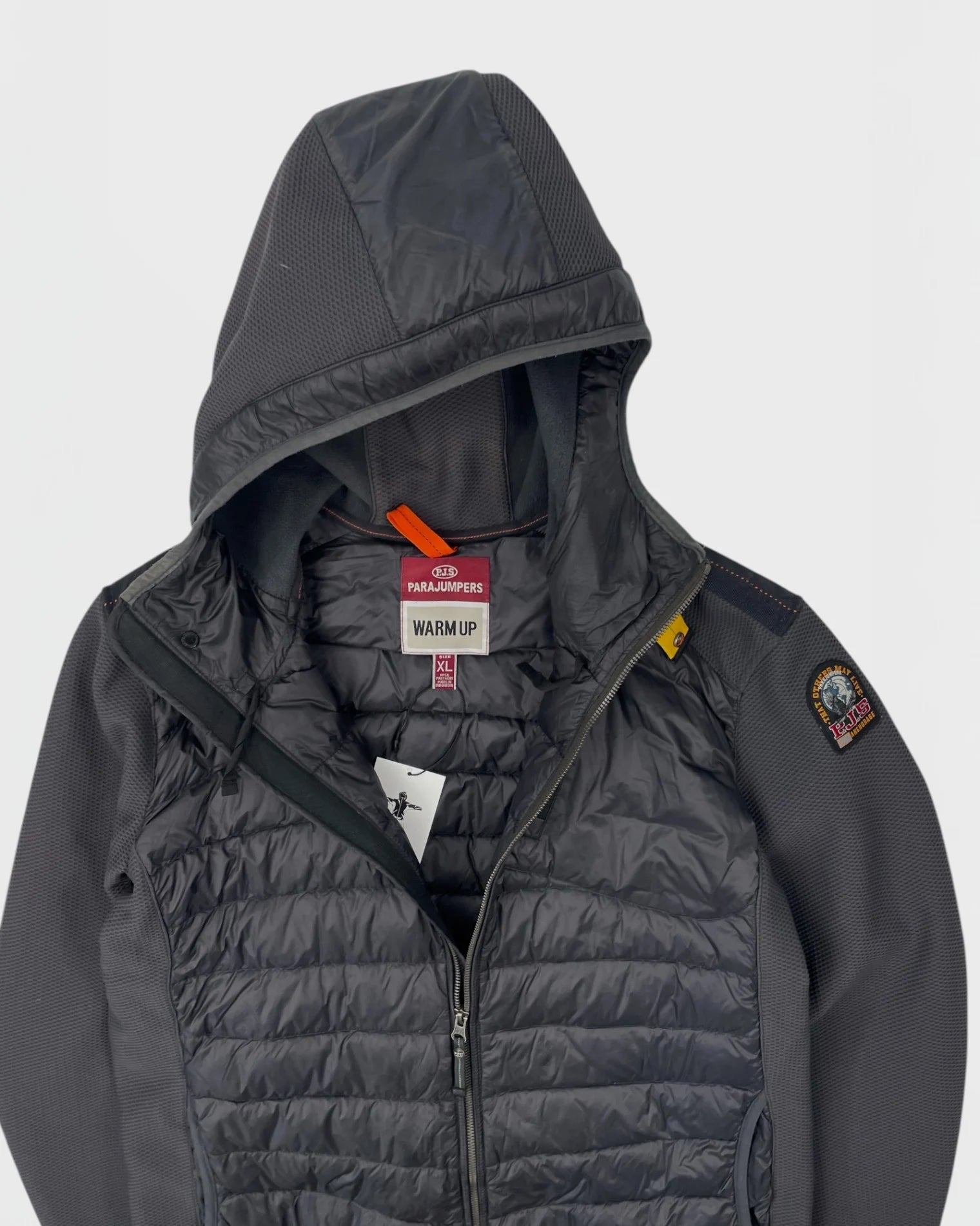 Parajumpers veste bi-matière