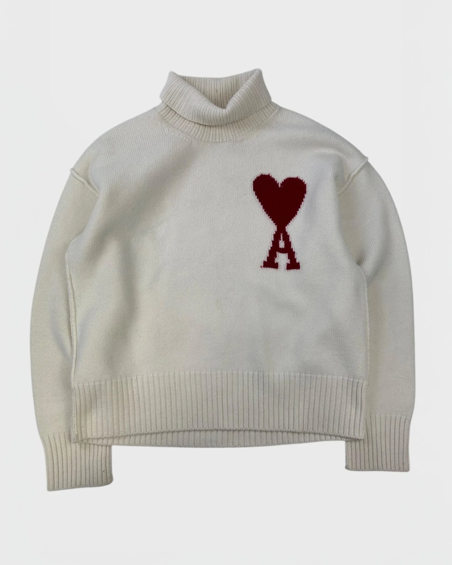 Ami Paris pull col roulé