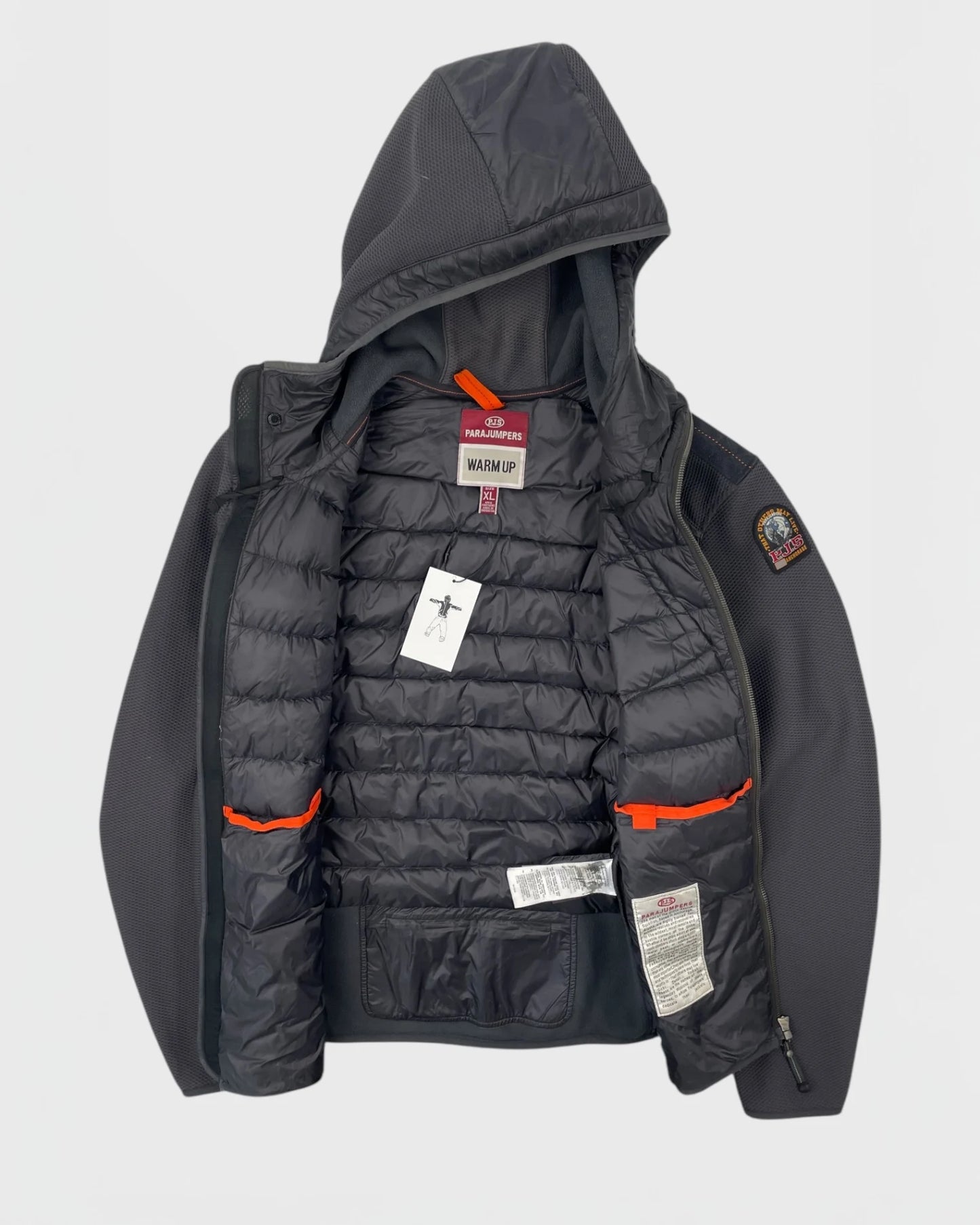 Parajumpers veste bi-matière