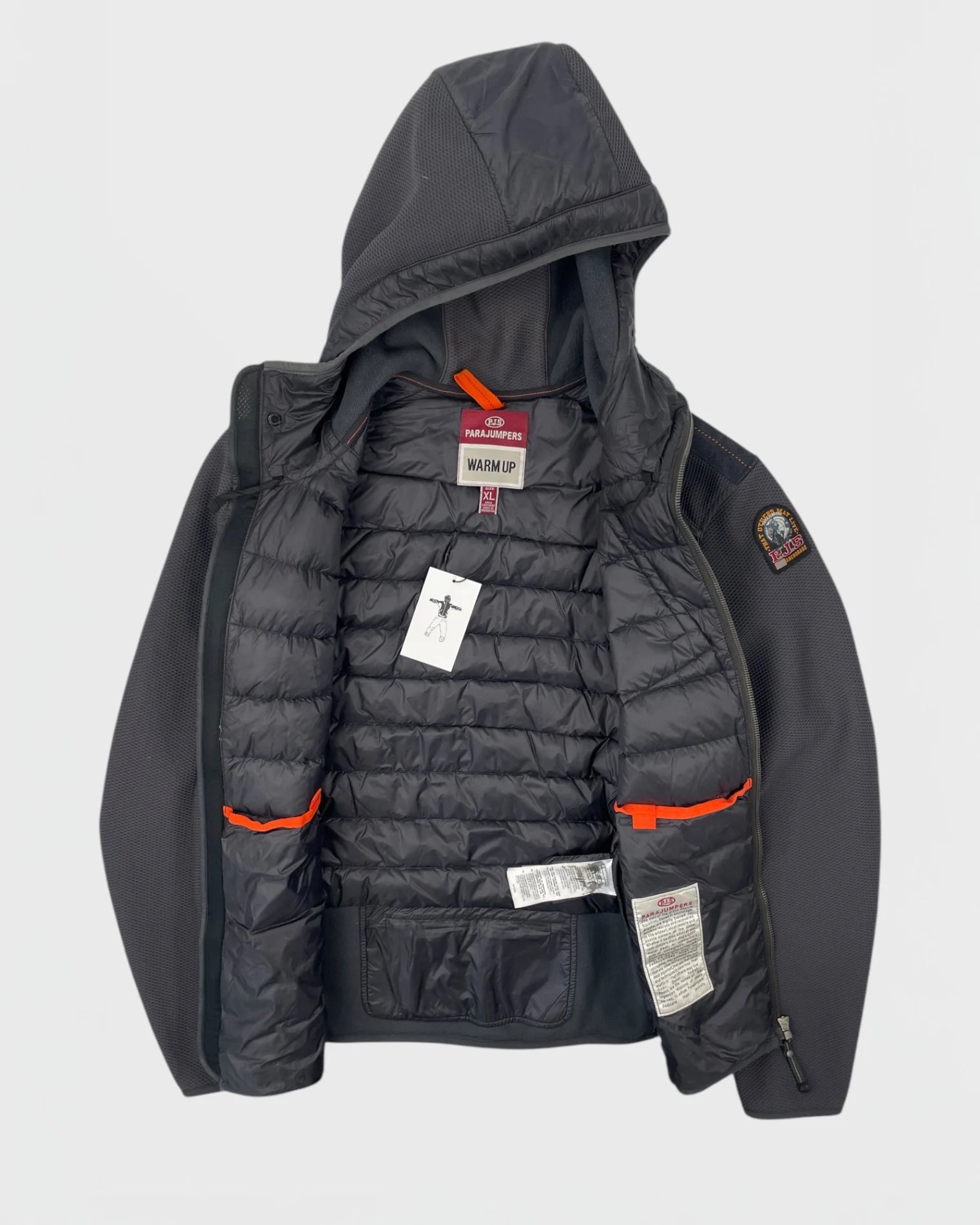 Parajumpers veste bi-matière