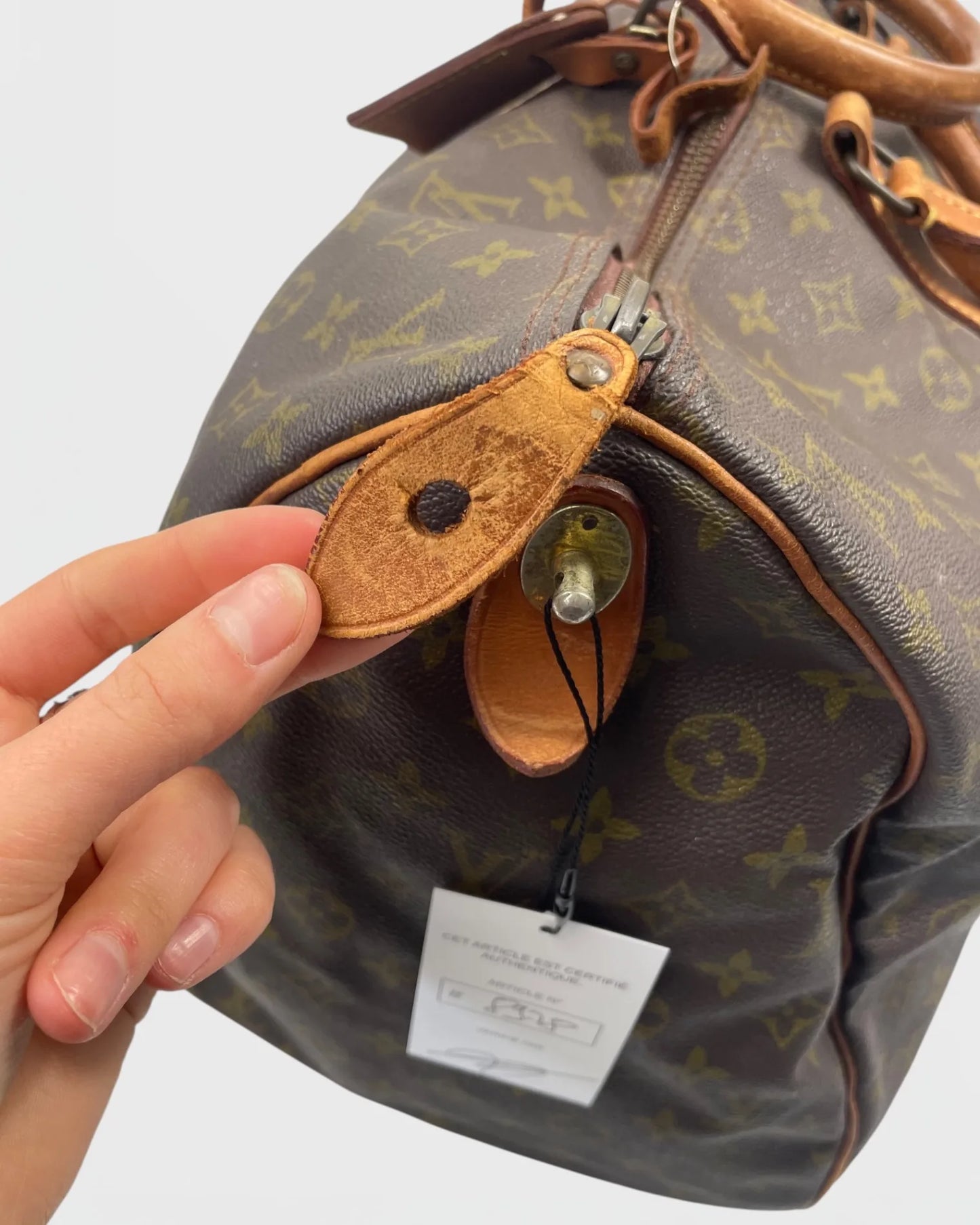Louis Vuitton sac de voyage Keepall 50