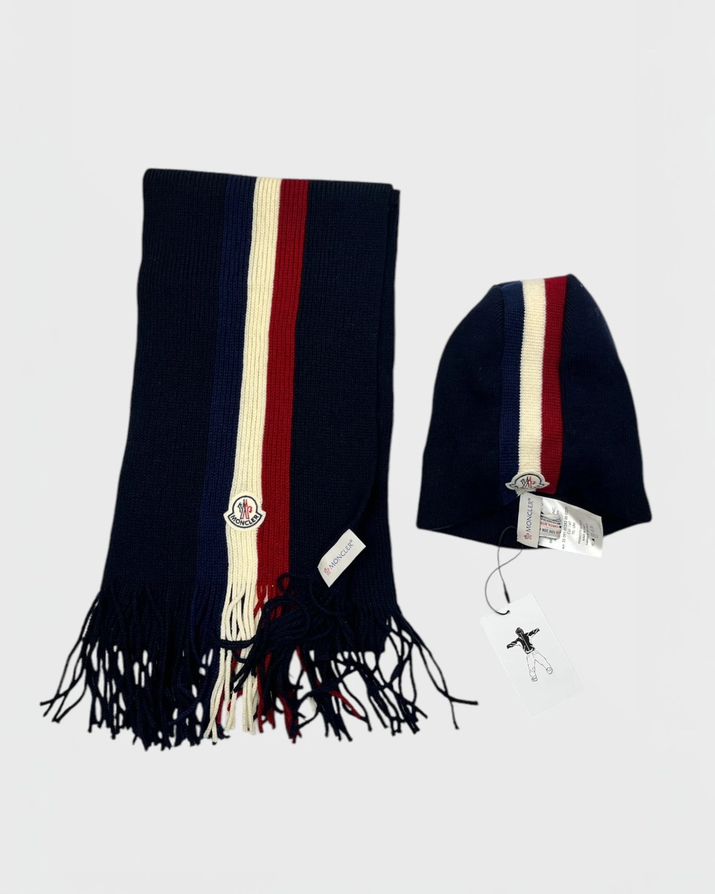 Moncler écharpe et bonnet