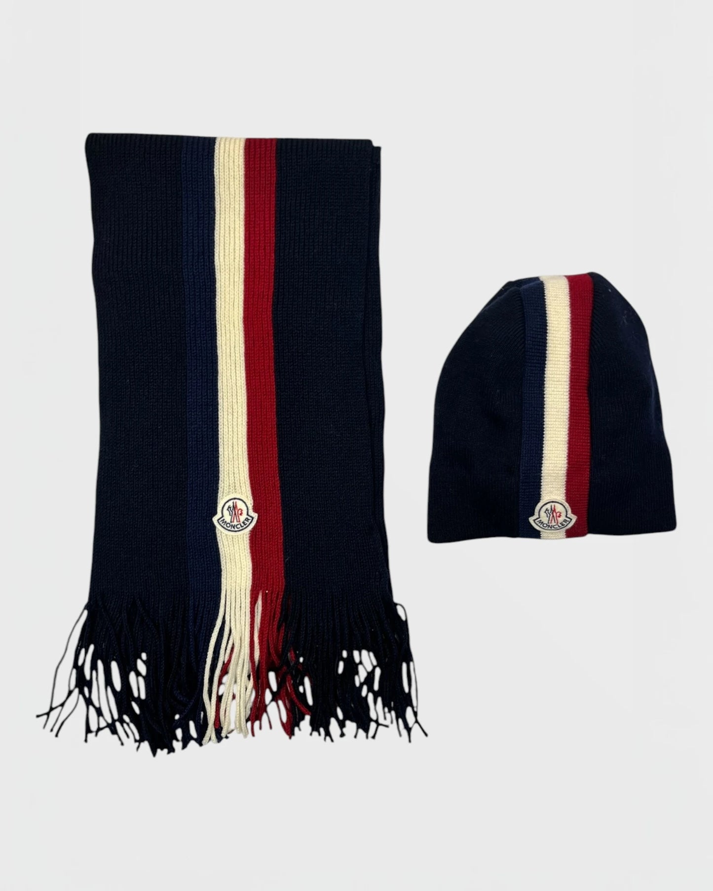 Moncler écharpe et bonnet