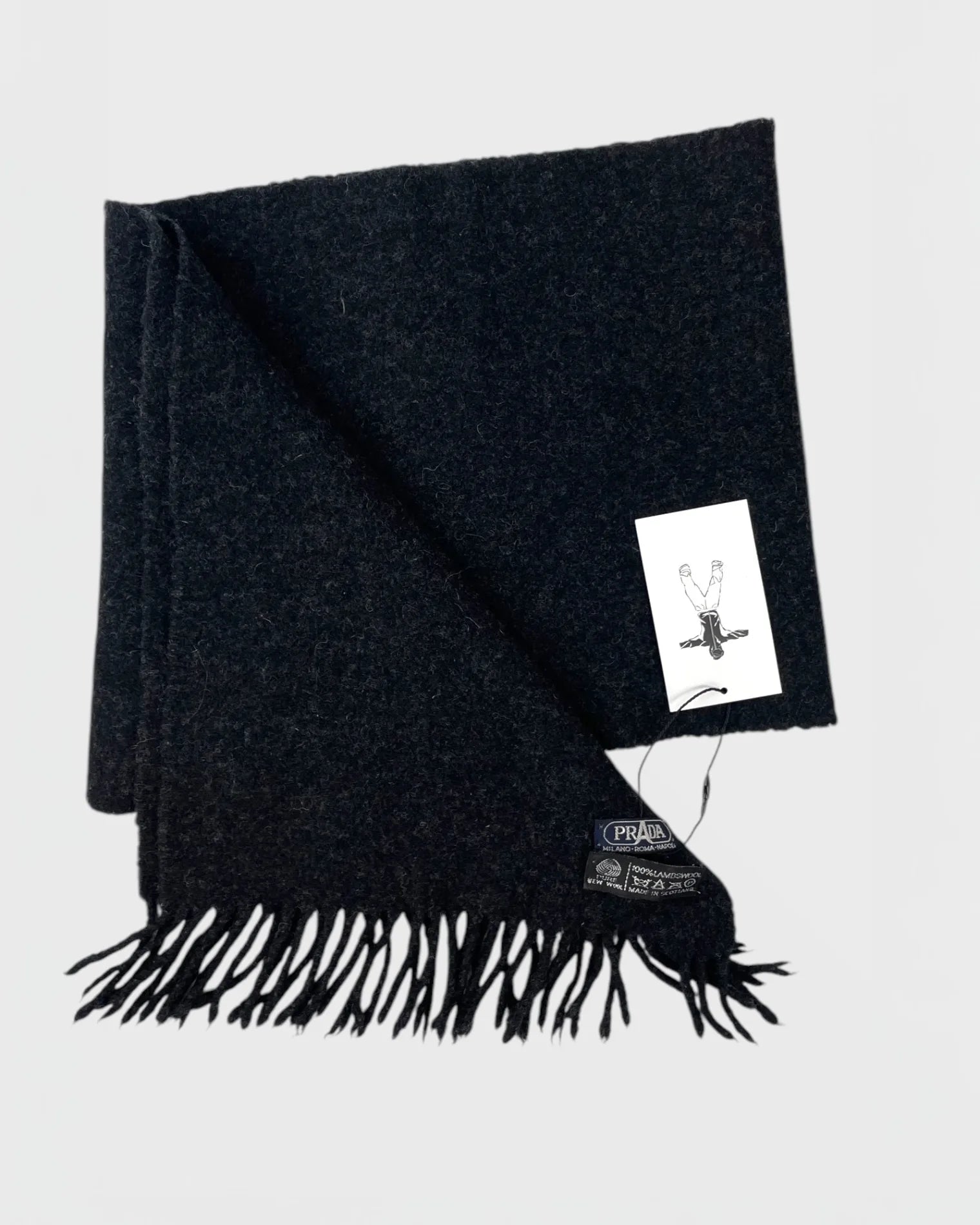 Prada écharpe