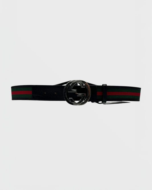 Gucci ceinture Interlocked