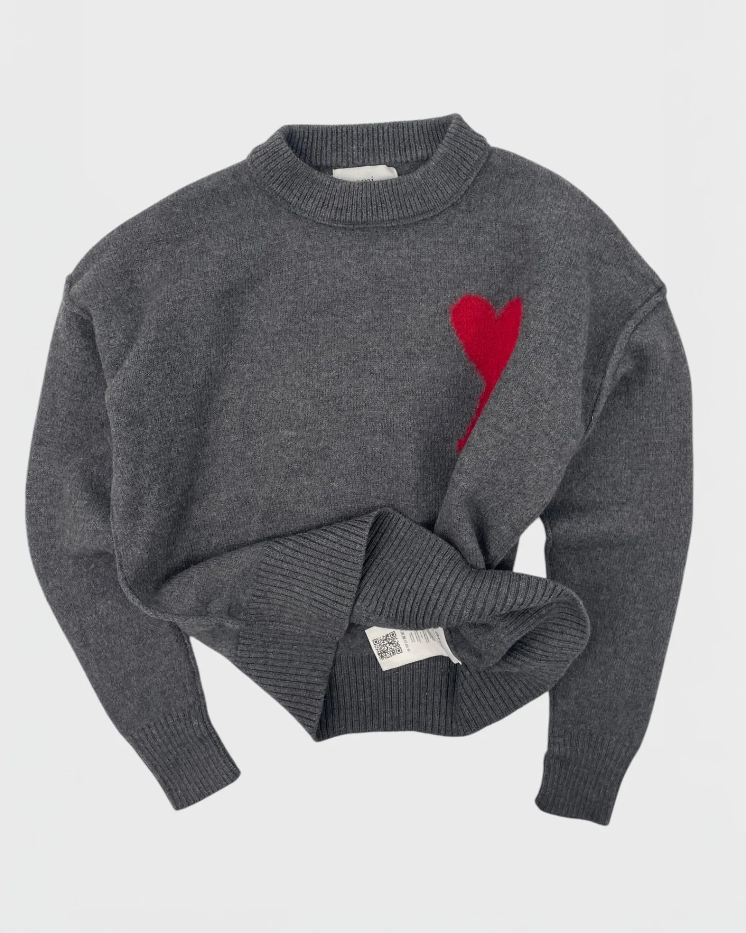 Ami Paris pull en laine