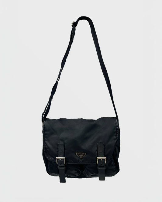 Prada messenger bag nylon sacoche
