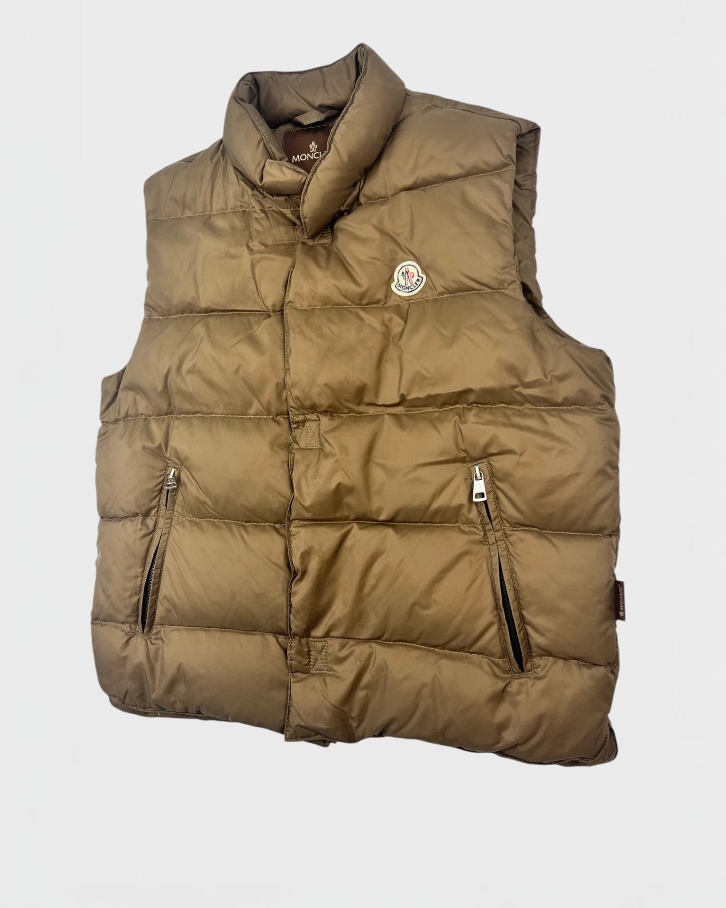 Moncler doudoune sans manche