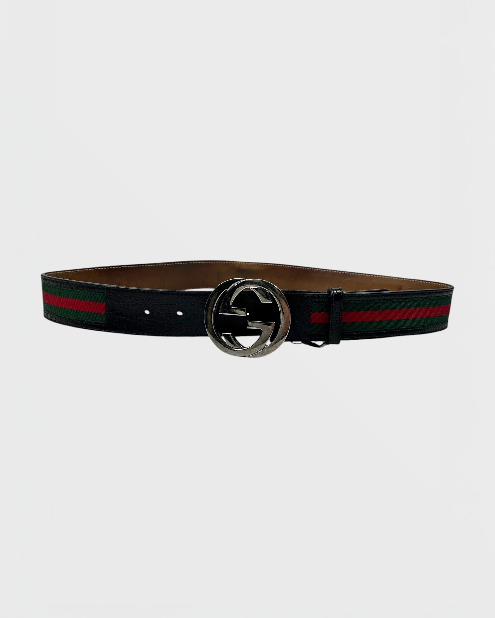 Gucci ceinture Interlocked