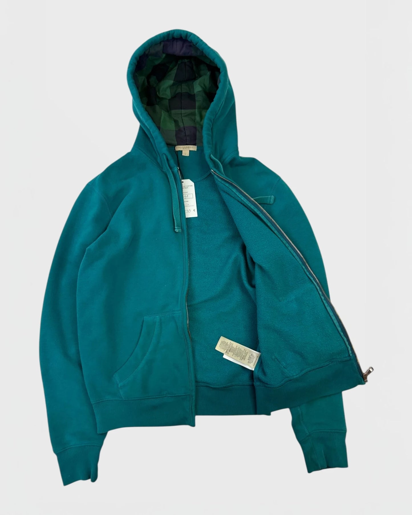 Burberry gilet à capuche