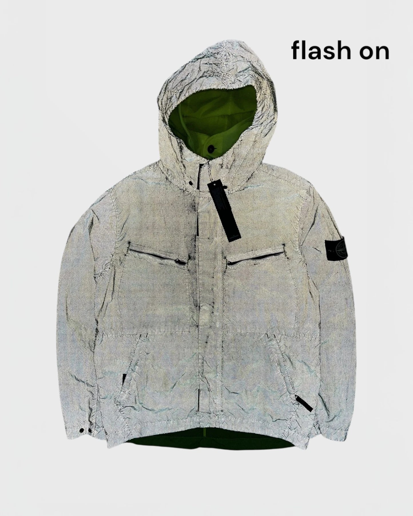 Stone Island veste reflective