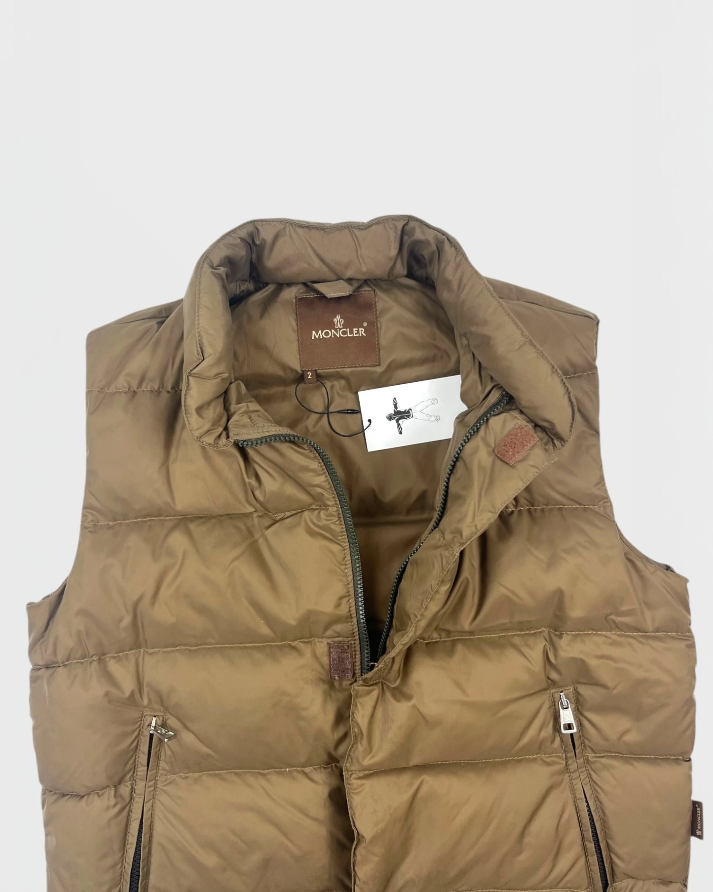 Moncler doudoune sans manche