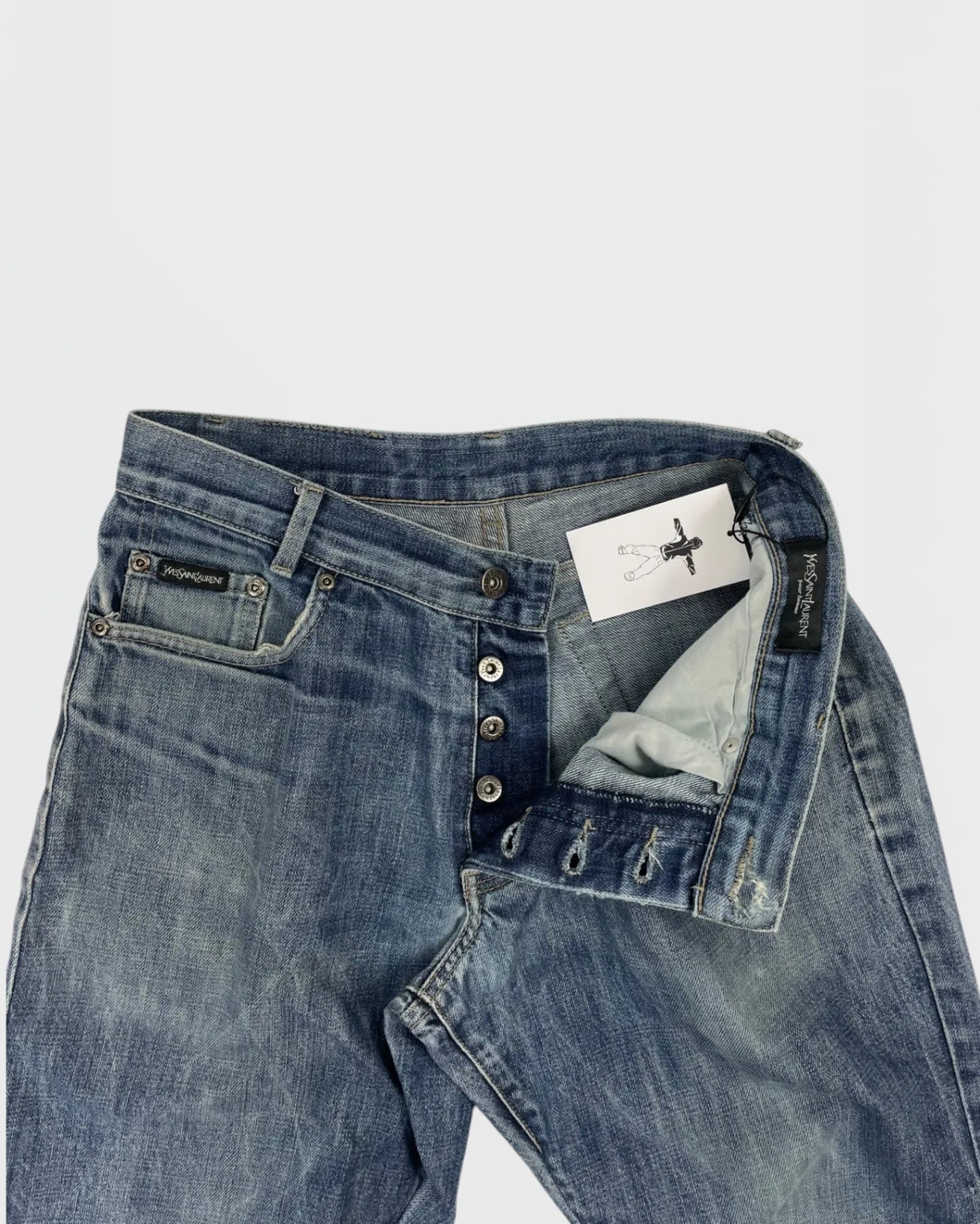 Yves Saint Laurent jeans