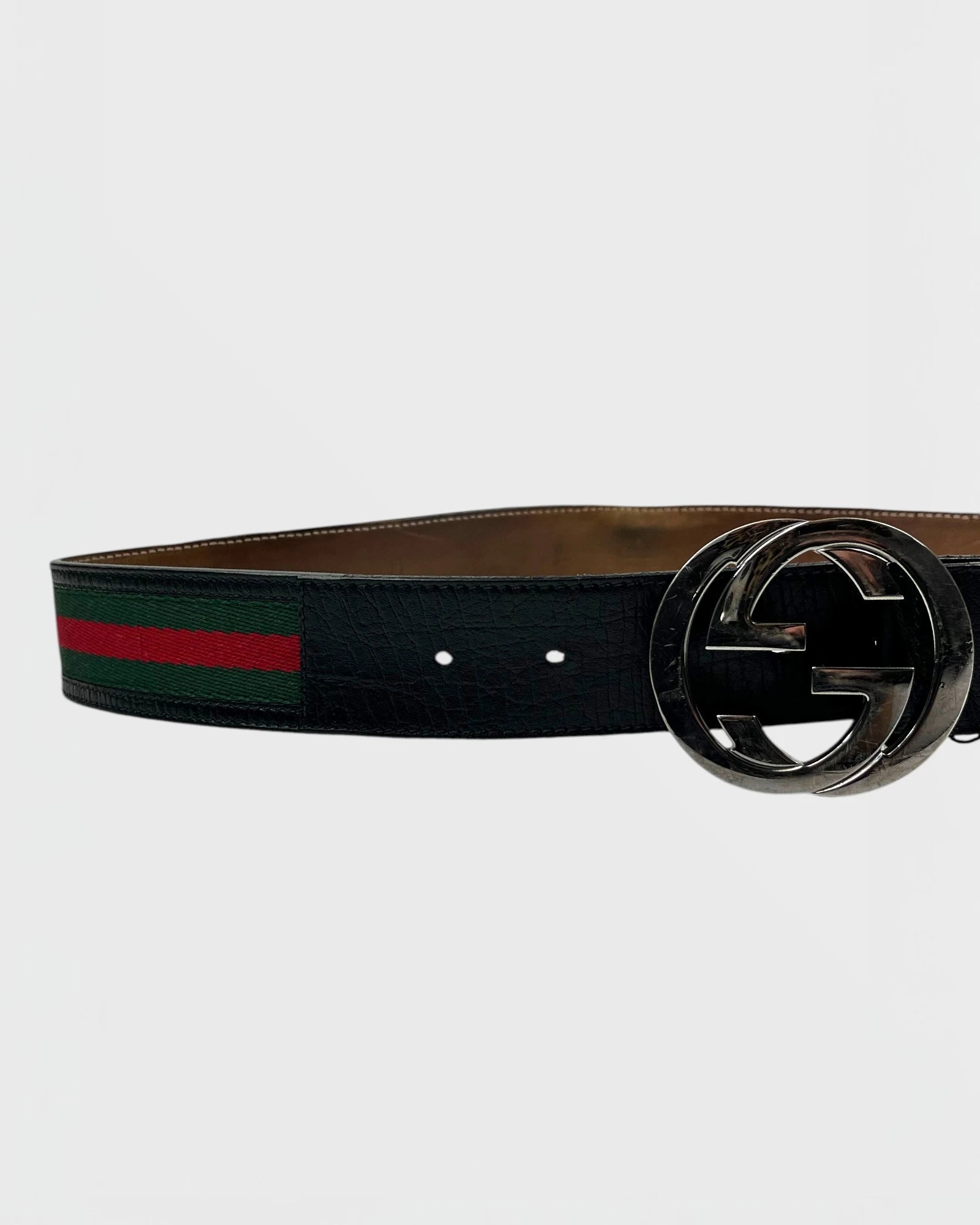 Gucci ceinture Interlocked