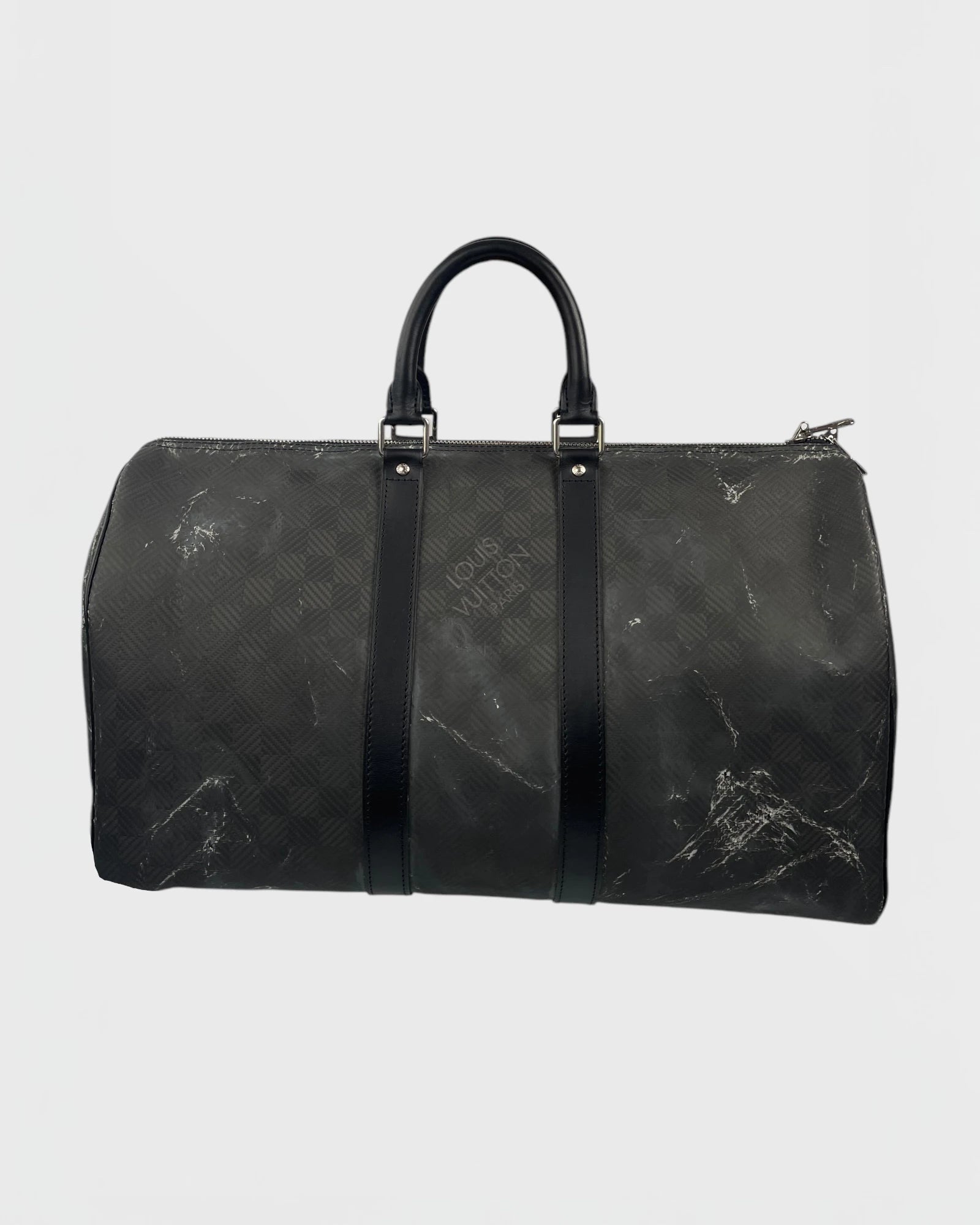 Louis Vuitton sac de voyage Keepall 45 en fibre de carbone