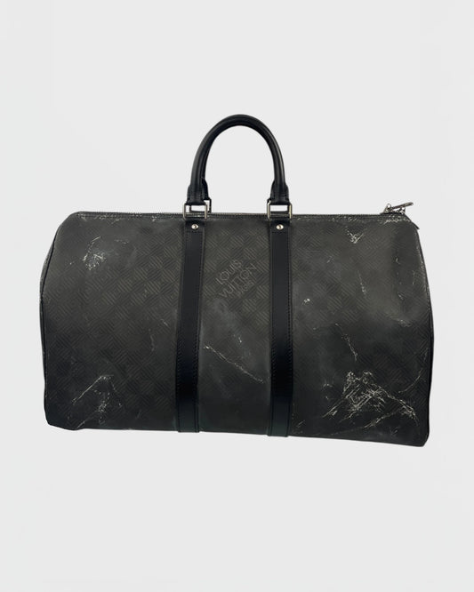 Louis Vuitton sac de voyage Keepall 45 en fibre de carbone