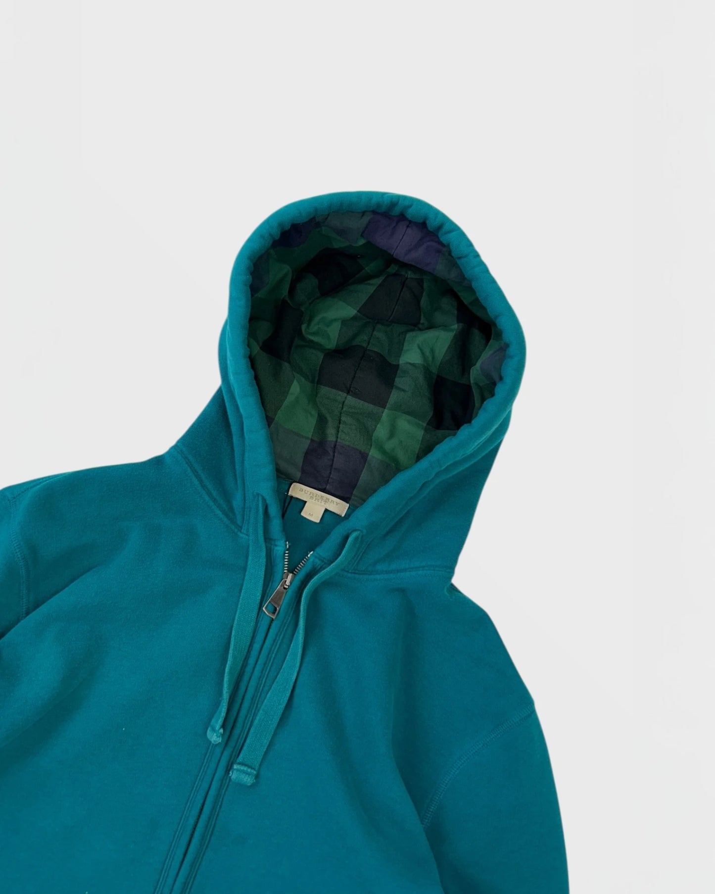 Burberry gilet à capuche