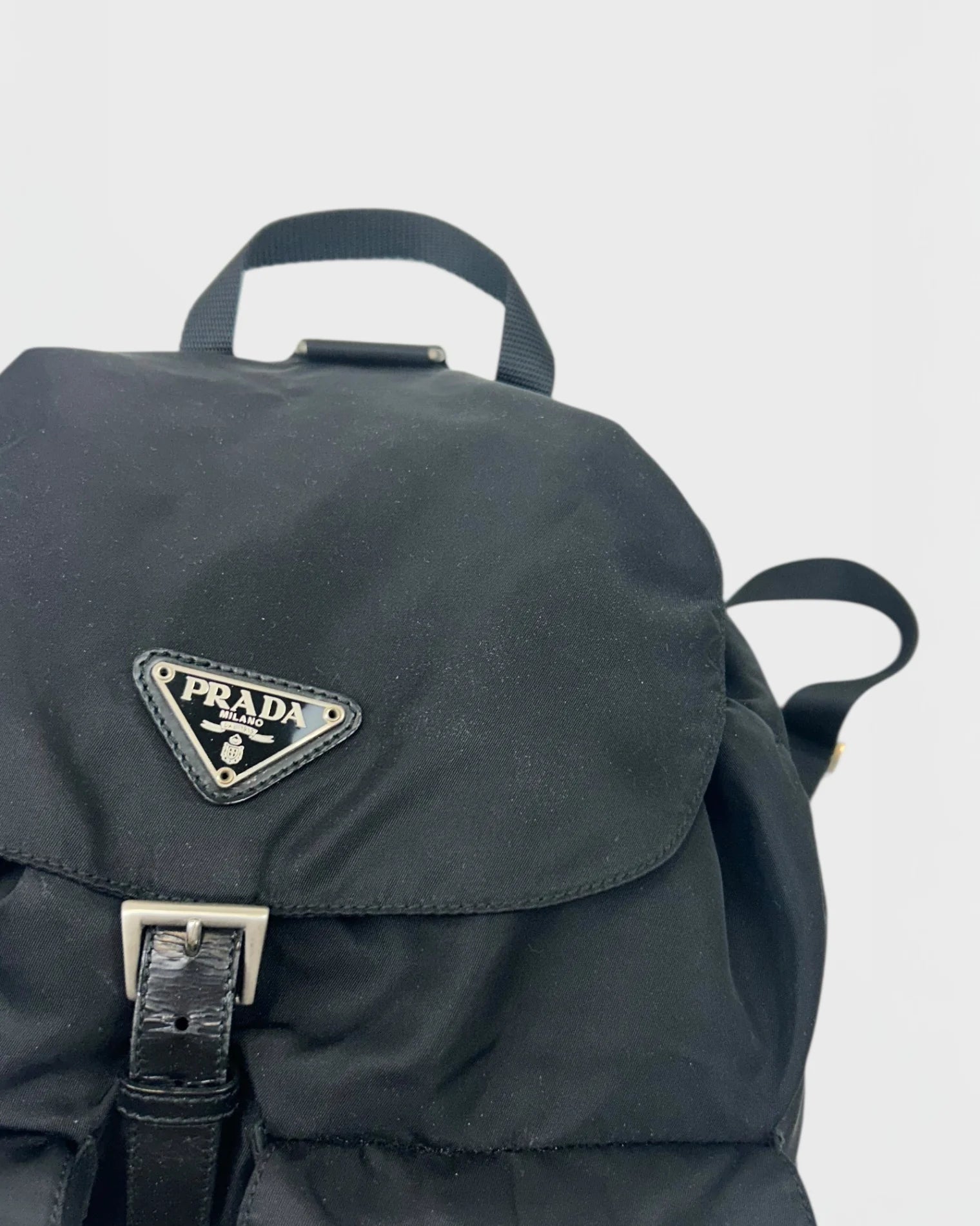 Prada nylon sac à dos