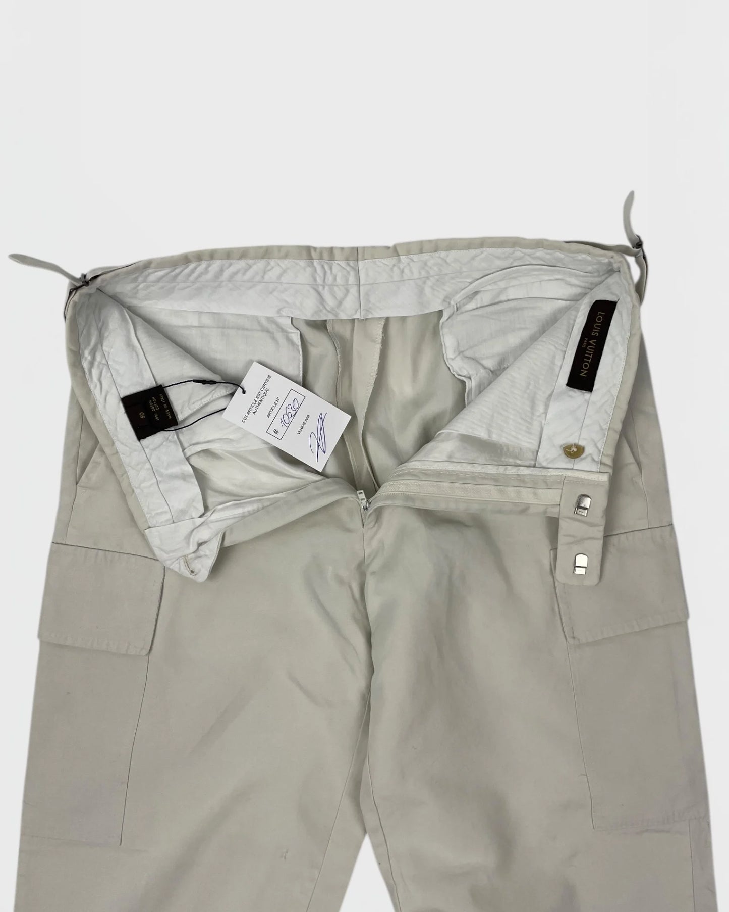 Louis Vuitton cargo jeans