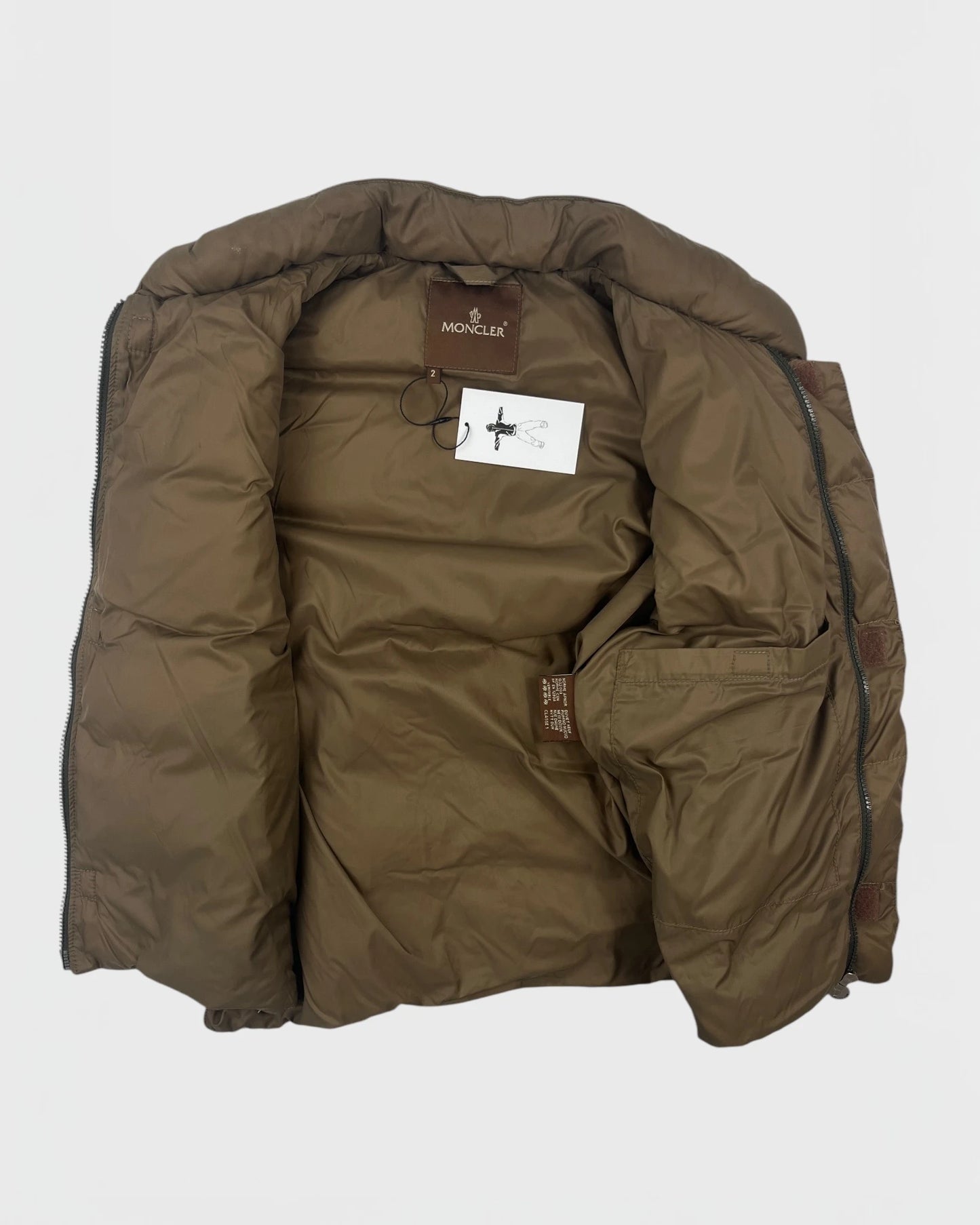 Moncler doudoune sans manche