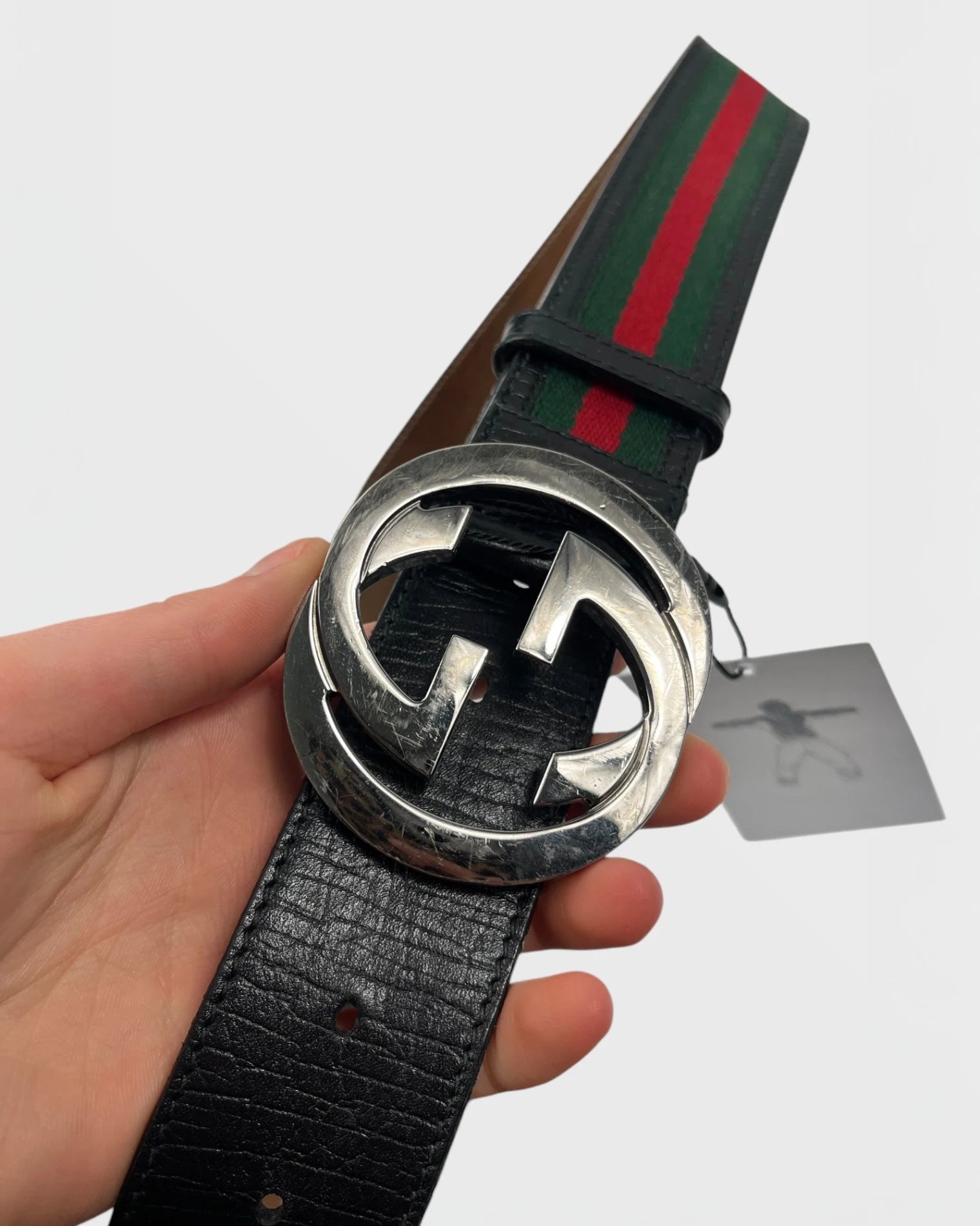 Gucci ceinture Interlocked